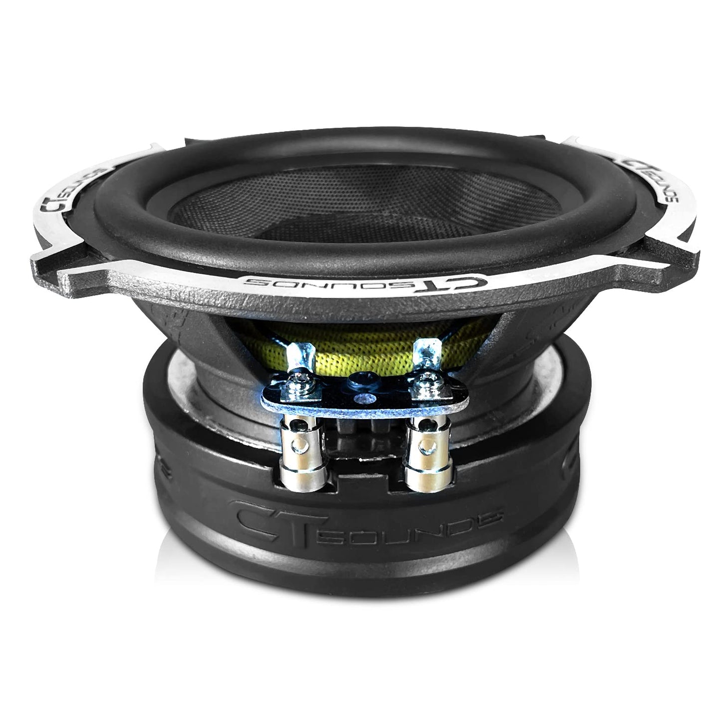 CT Sounds Meso - Juego de Altavoces de componentes Premium de 5.25 Pulgadas, 240 W