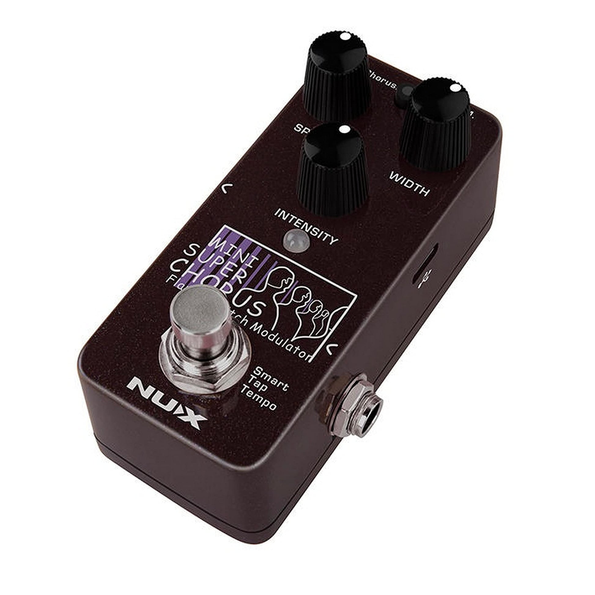 Pedal de Efectos NUX Mini SCF Super Chorus Flanger Tono