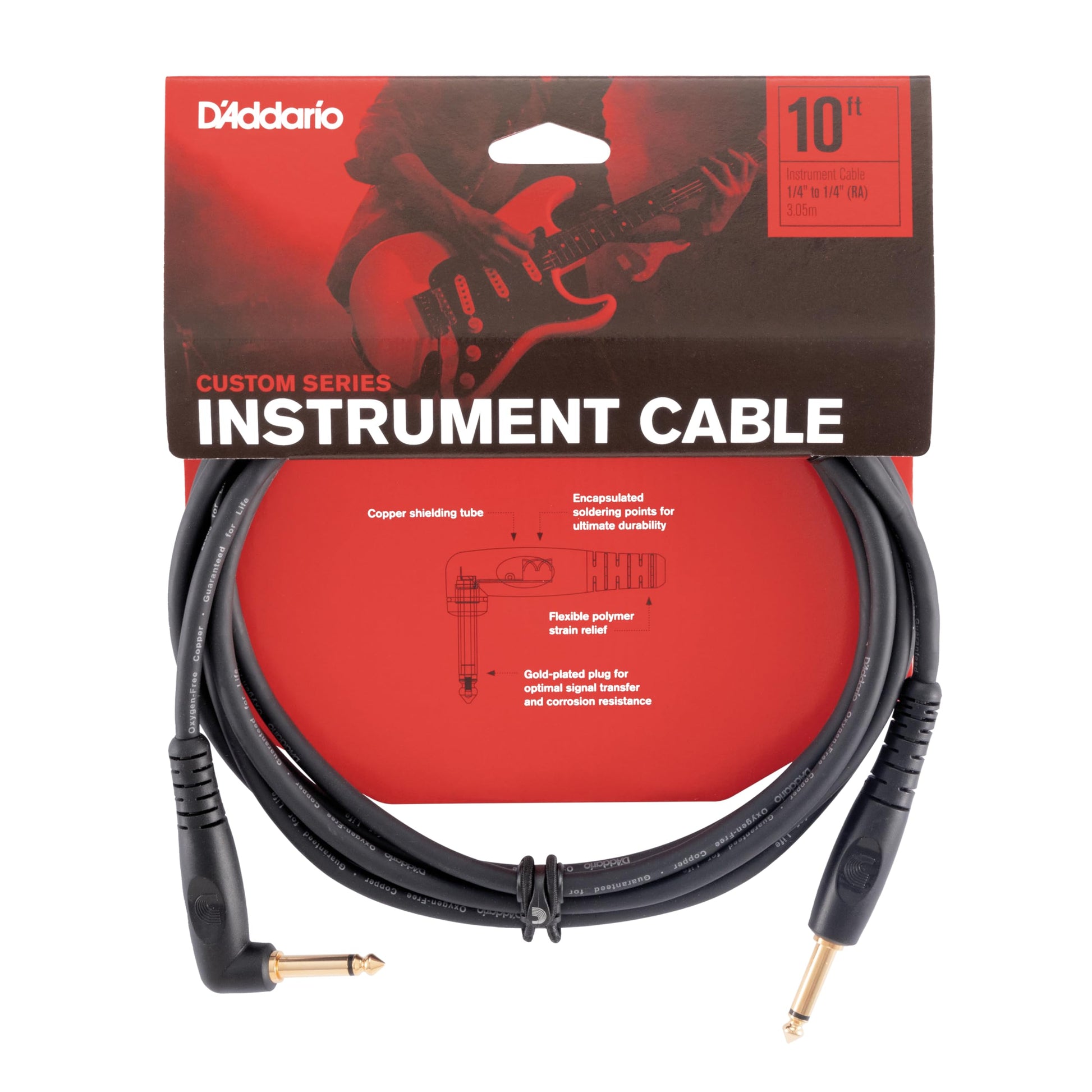 CABLE PLANET WAVE P/INST. PW-GRA-10
