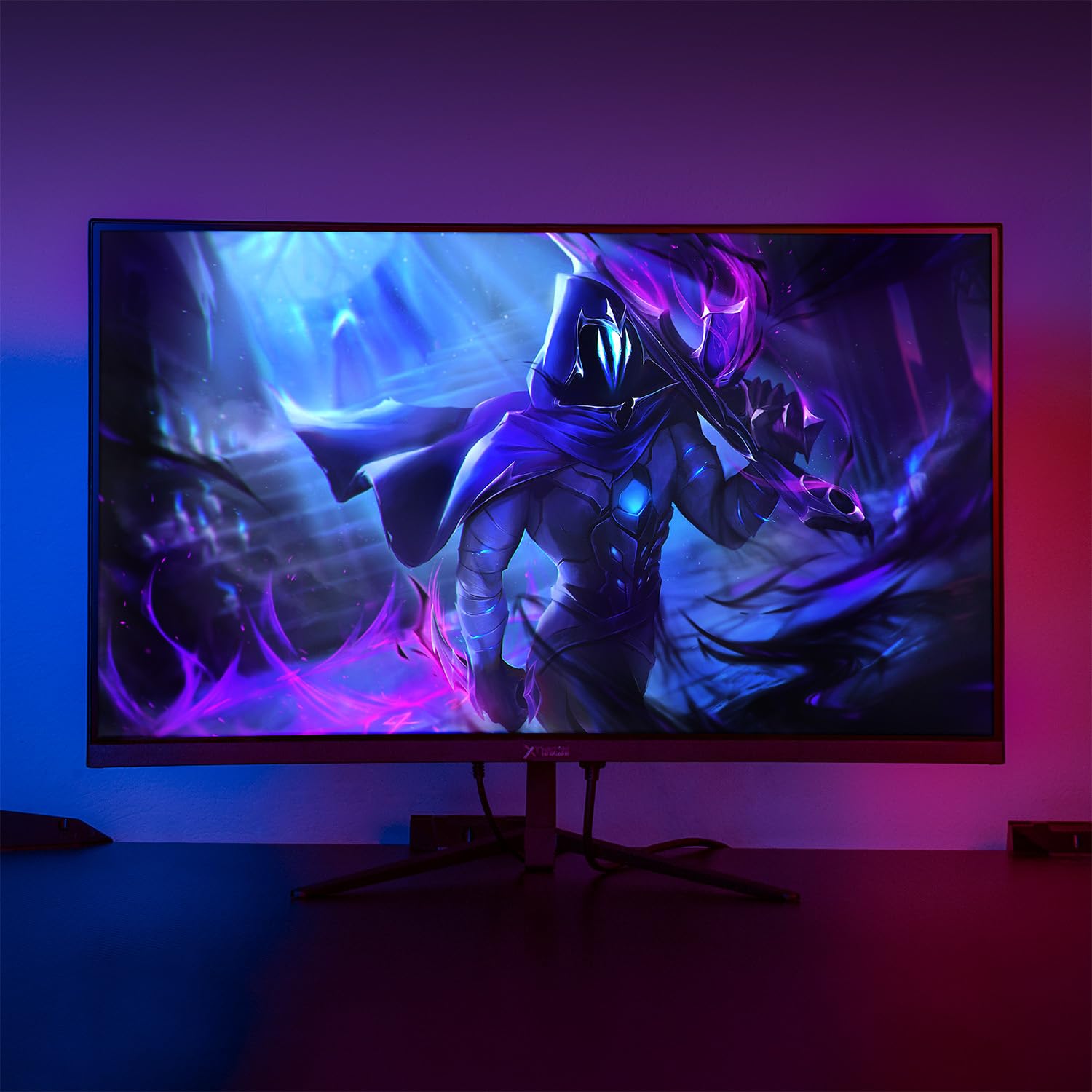 Monitor Gamer Xtreme PC Gaming Negro Clarity Curvo 23.8" 4ms 100Hz FHD VA HDMI