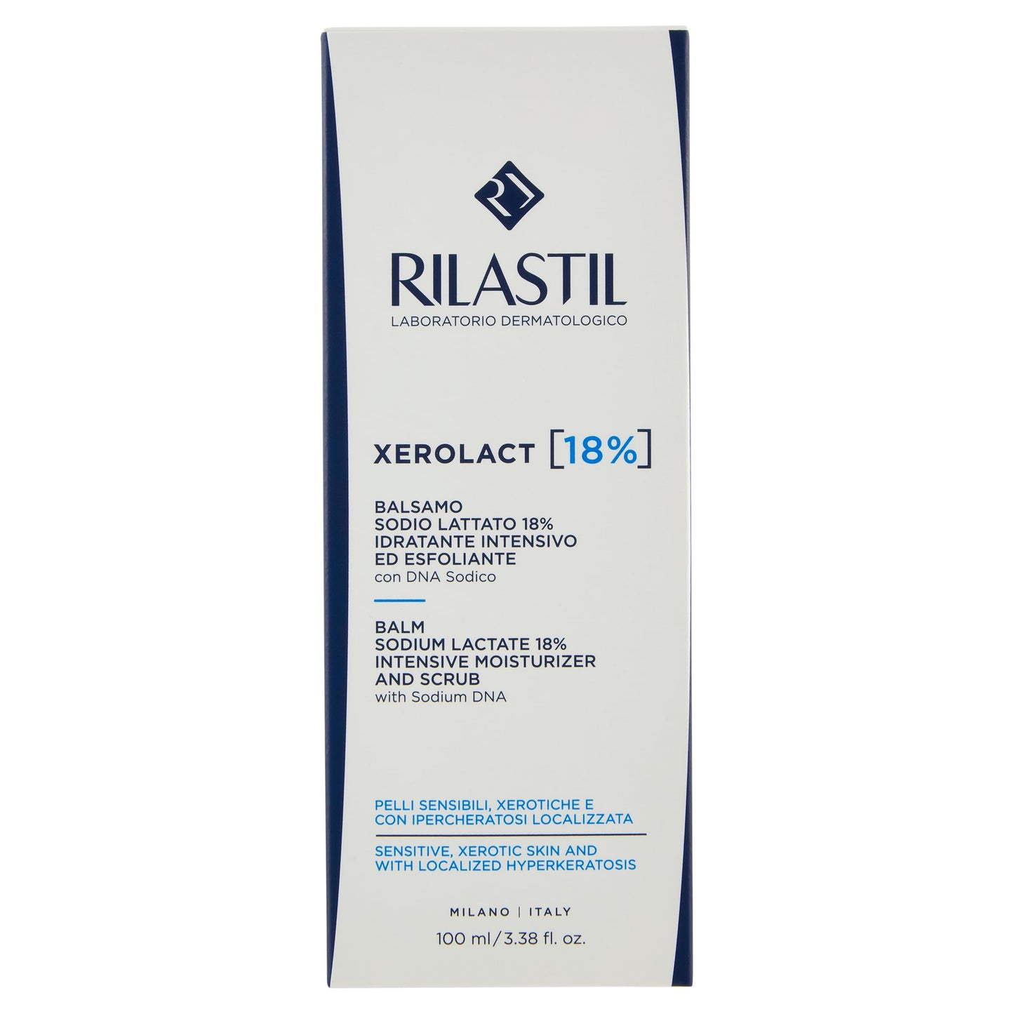Rilastil Xerolact (E) 18% 100ml Bálsamo