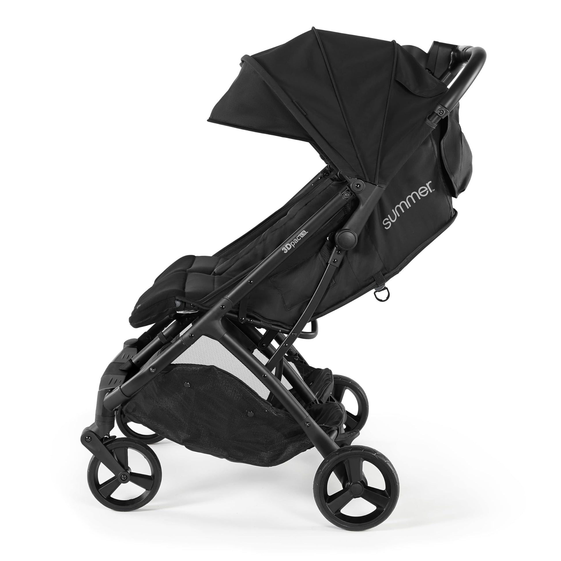 Cochecito Doble Summer Infant Negro Compacto y Plegable
