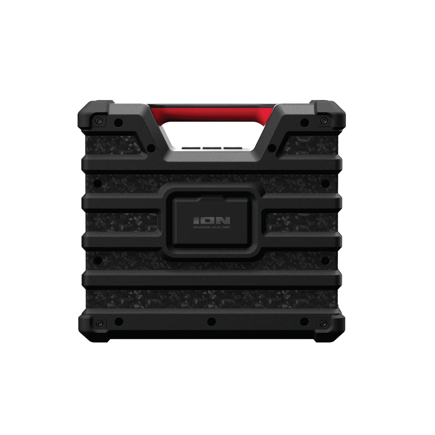 Ion Audio Tailgater Tough - Altavoz Bluetooth inalámbrico portátil resistente para todo tipo de clima, IPX5 resistente al agua, altavoz resistente a la intemperie para exteriores (reacondicionado)