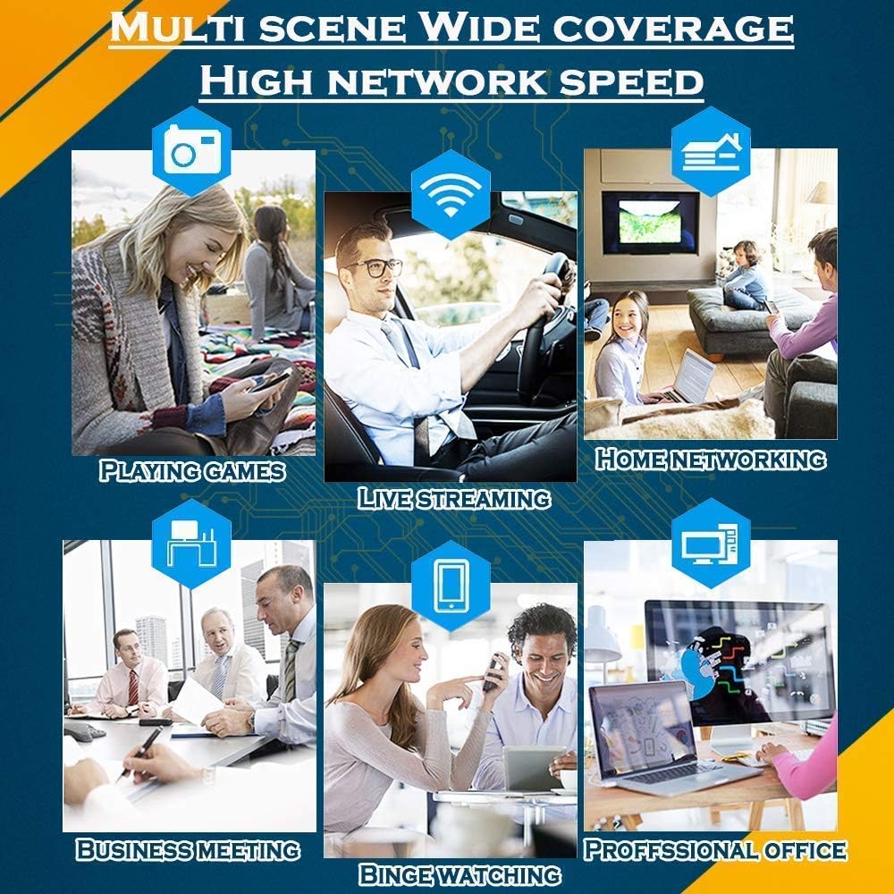 Punto de Acceso Móvil RoamWiFi 4G LTE Portátil 10 GB EE. UU. y 1 GB Global 30 Días 10 Dispositivos 170 Países Sin Contrato