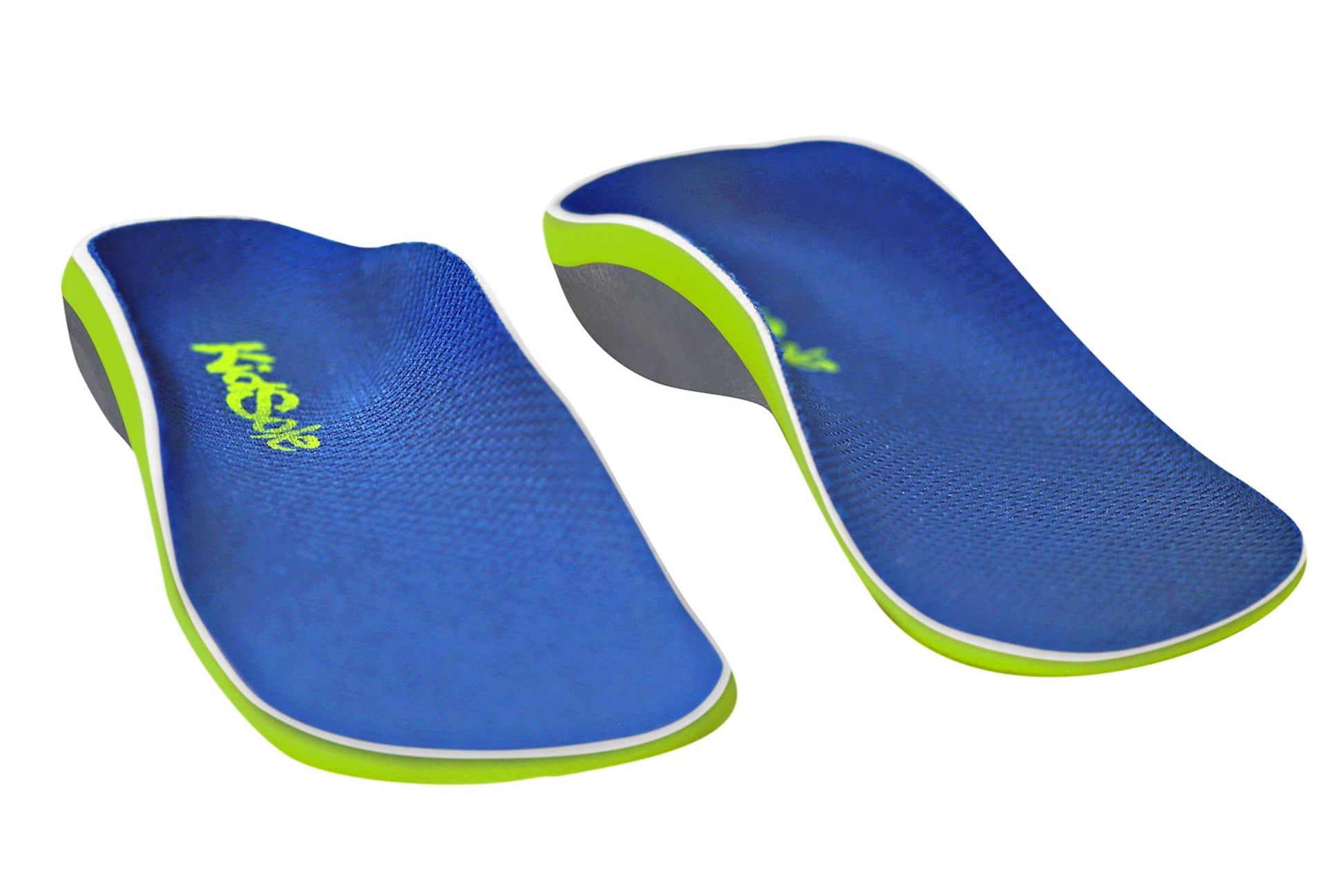 Plantilla Ortopédica KidSole Azul Soporte de Arco Alto para Niño