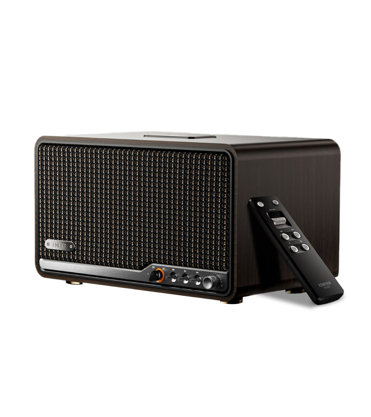 Altavoz Inalámbrico Edifier S300 Retro Multihabitación 80W Bluetooth Audio Alta Resolución con Control Remoto