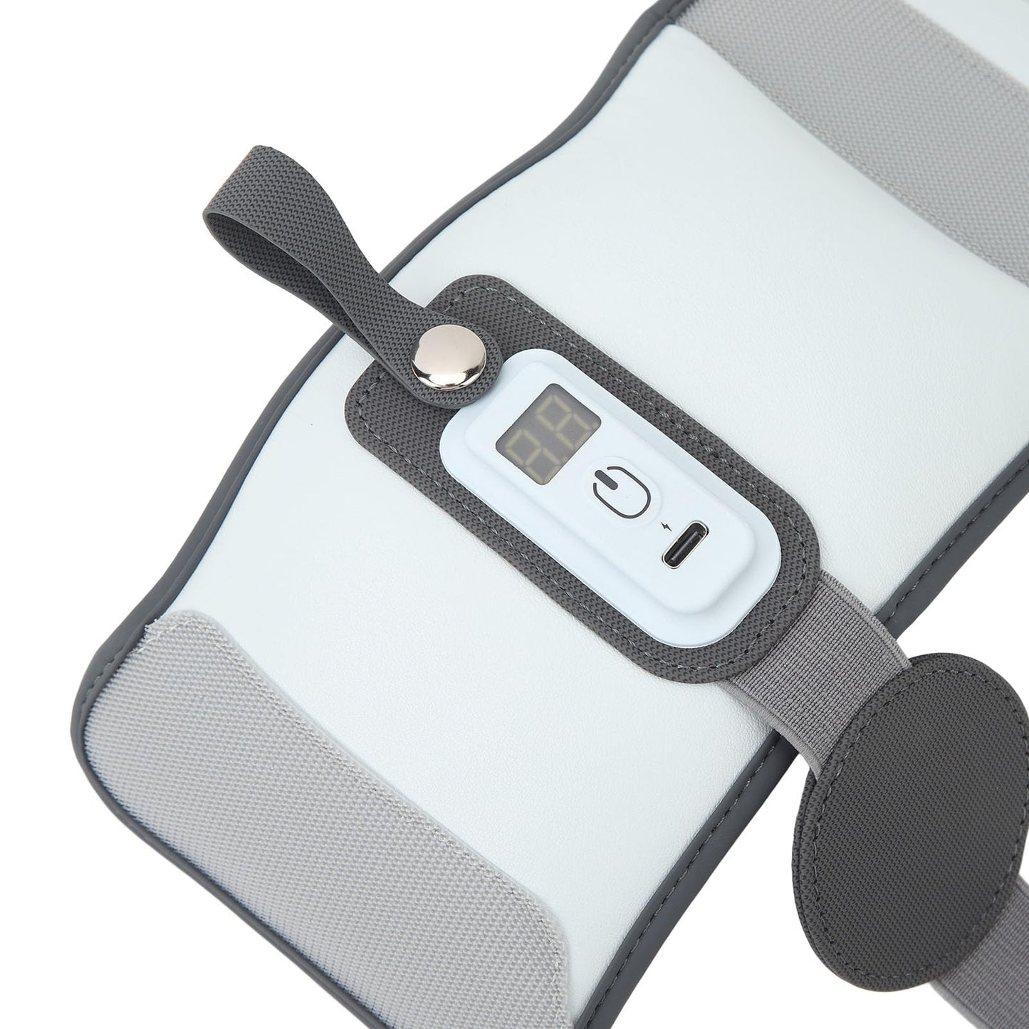 Calentador de Biberón, 5 Ajustes de Temperatura 38 ° C, 40 ° C, 42 ° C, 46 ° C 52 ° C Tipo C USB PU Multi Función Multi -Función Pantalla LCD LCD