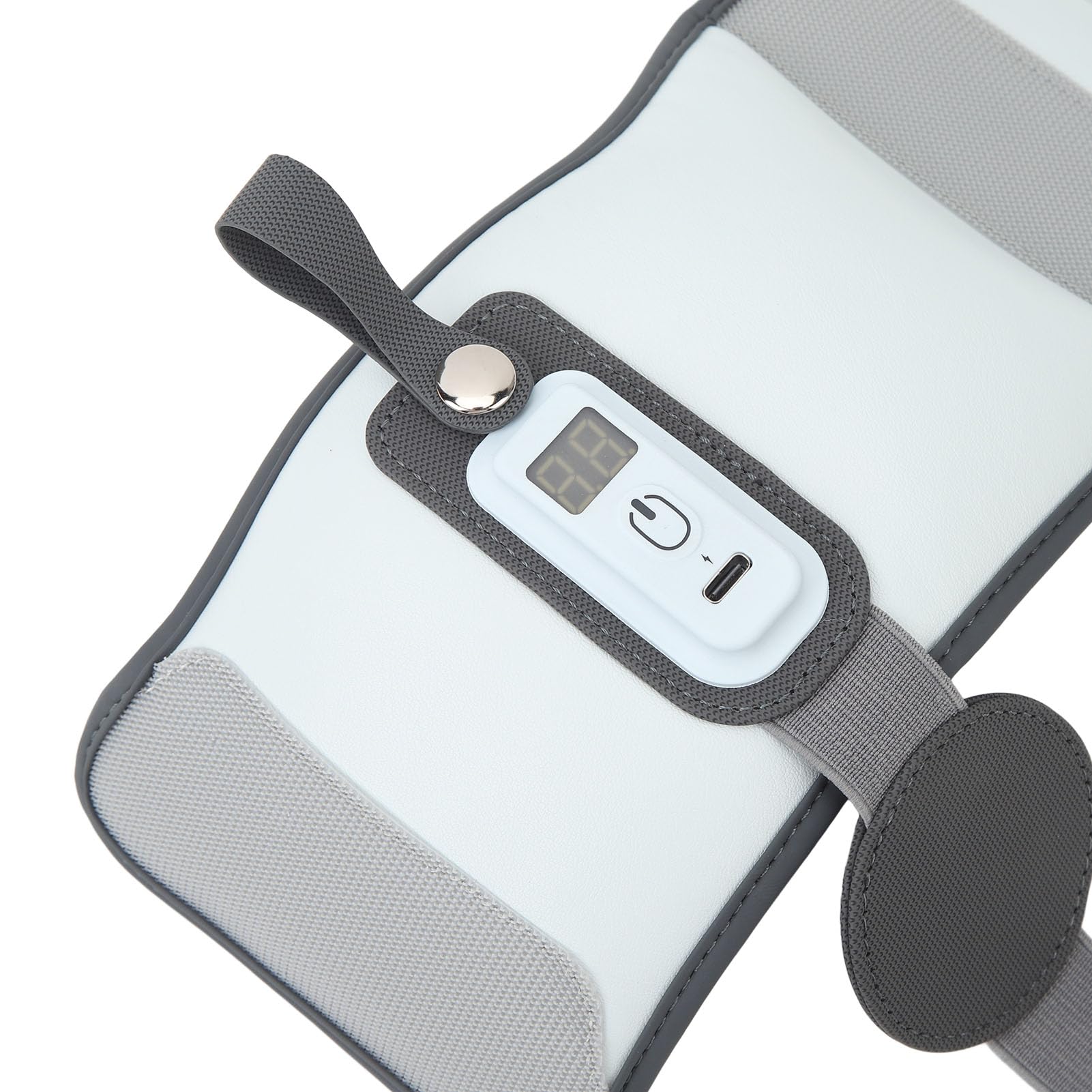 Calentador de Biberones Portátil, Calentamiento Rápido, 5 Configuraciones de Temperatura, Alimentación por USB, Retención de Calor las 24 Horas