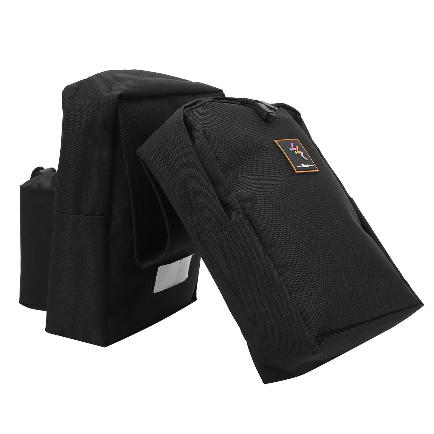 Bolsa de Tanque para Motocicleta, Fydun Bolsa de Sillín Delantero de Impermeable Oxford Bolsa de Almacenamiento del Depósito de para ATV Dirt Bike Moto de Nieve
