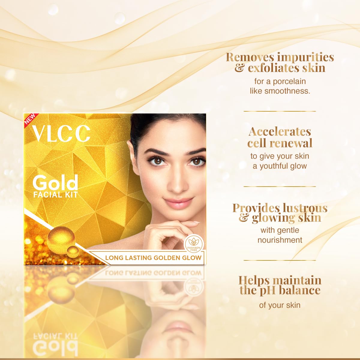 VLCC Natural Sciences Gold Facial Kit by VLCC