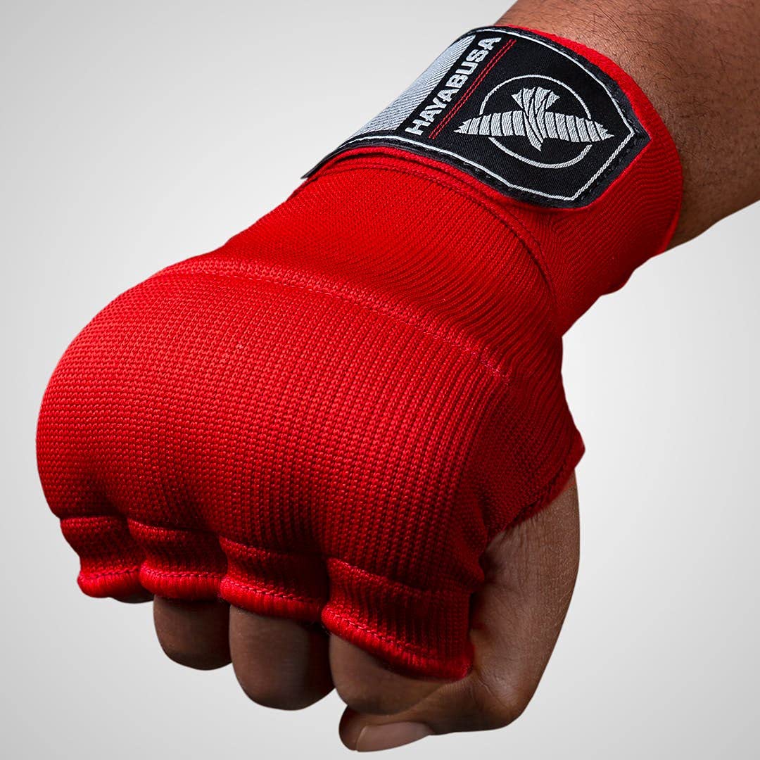 Hayabusa - Guantes de boxeo de gel, Rojo, Large
