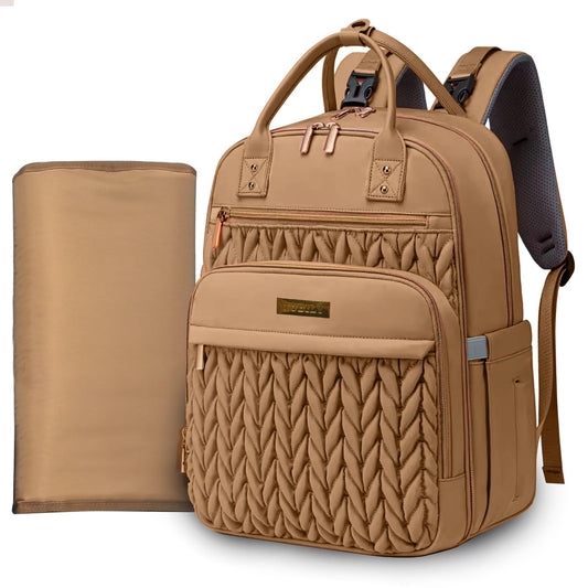 Mochila para Pañales Jubily Azul Multipropósito para Mujer