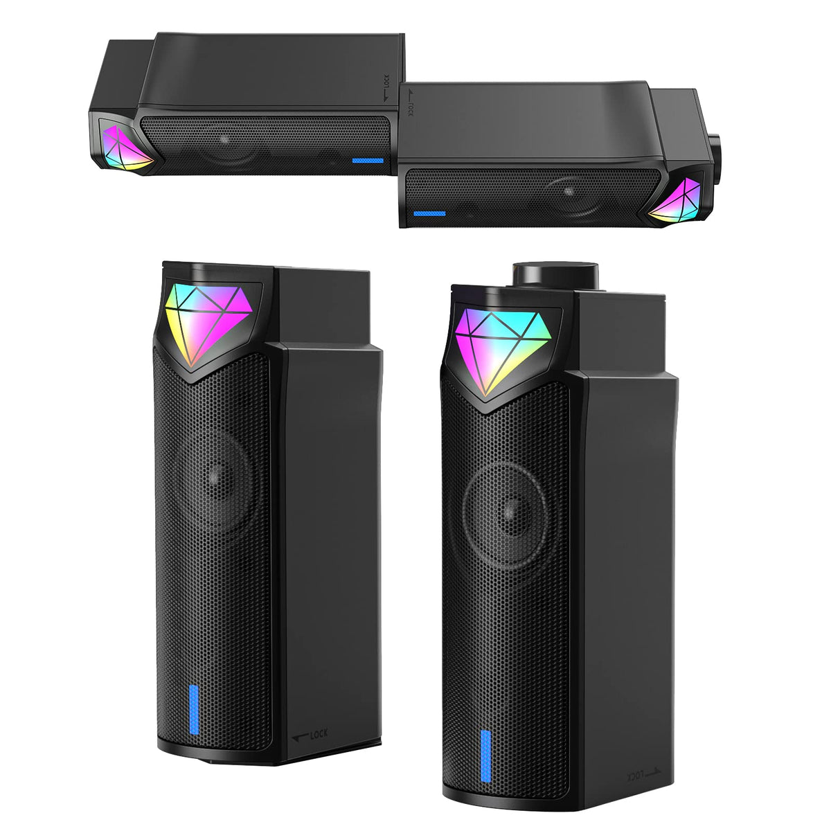 Barra de Audio Onikuma L1 USN Negro