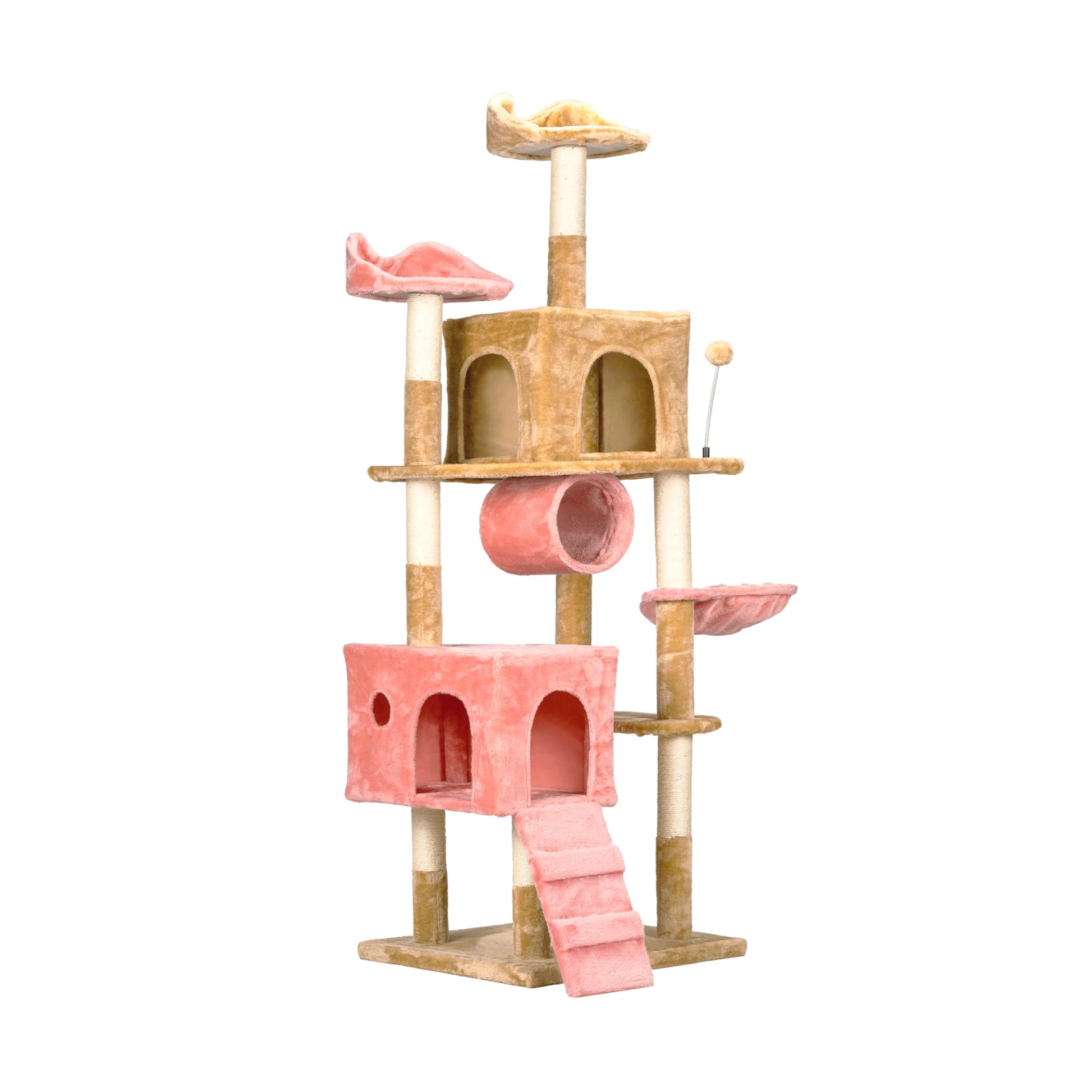 Fancy Pets Mueble/Rascador para Gato Guiza de 175 Centímetros de Altura