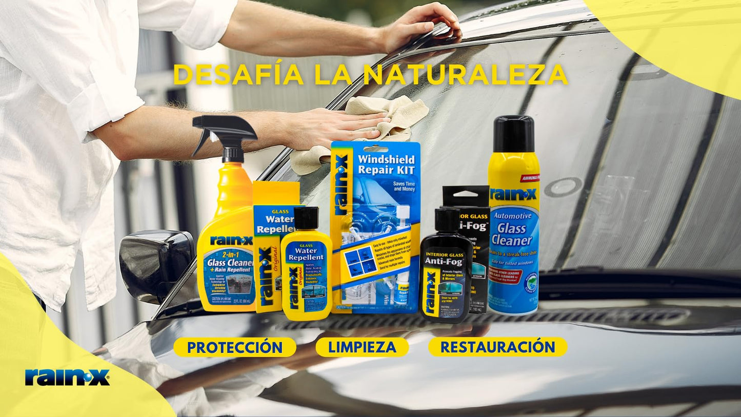 Tratamiento Antilluvia Rain-X oficial Transparente Original 103ml