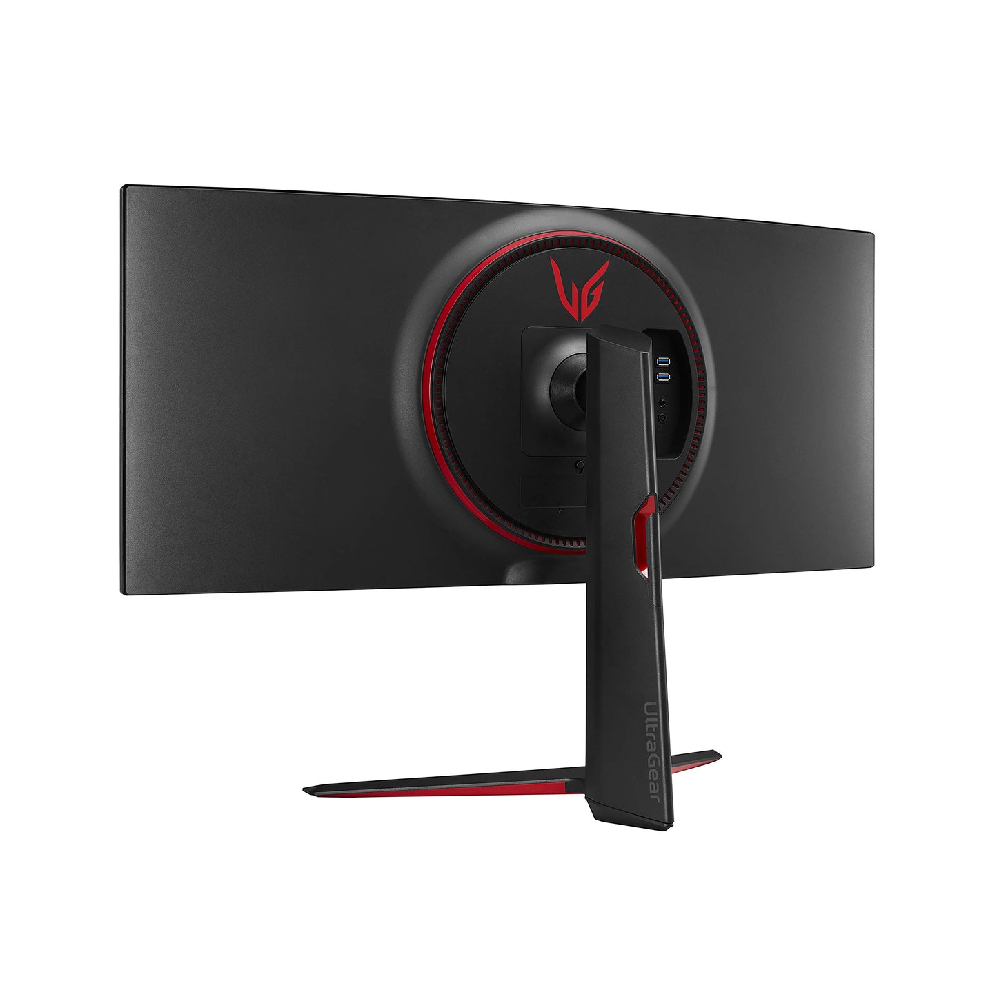 LG Ultragear QHD Monitor Curvado para Juegos de 34 Pulgadas 34GP83A-B, Nano IPS 1ms (GtG) con VESA DisplayHDR 400, NVIDIA G-Sync y AMD FreeSync Premium, 144Hz, Negro