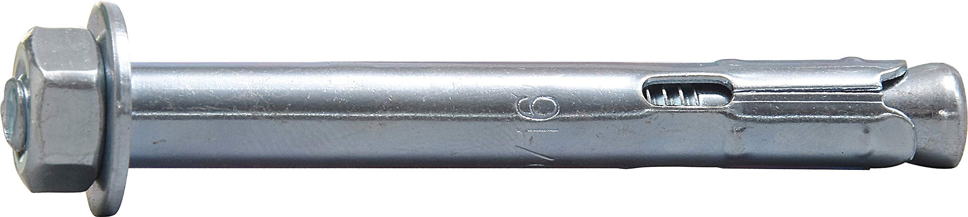 Hillman 370826 - Ancla de cabeza hexagonal, 5/16 x 2-1/2 pulgadas, paquete de 35