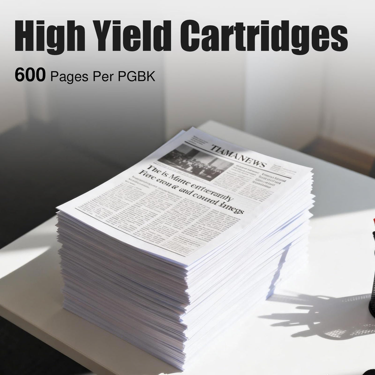 Cartuchos de Tinta Arthur Imaging Negro compatibles con Canon PGI-280XXL para Impresoras PIXMA
