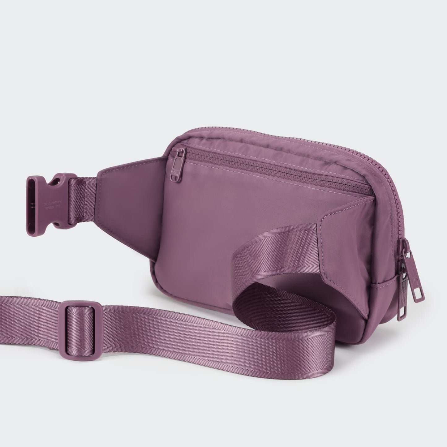 Riñonera Pander Lavanda Grande Impermeable con Correa Ajustable para Mujer y Hombre