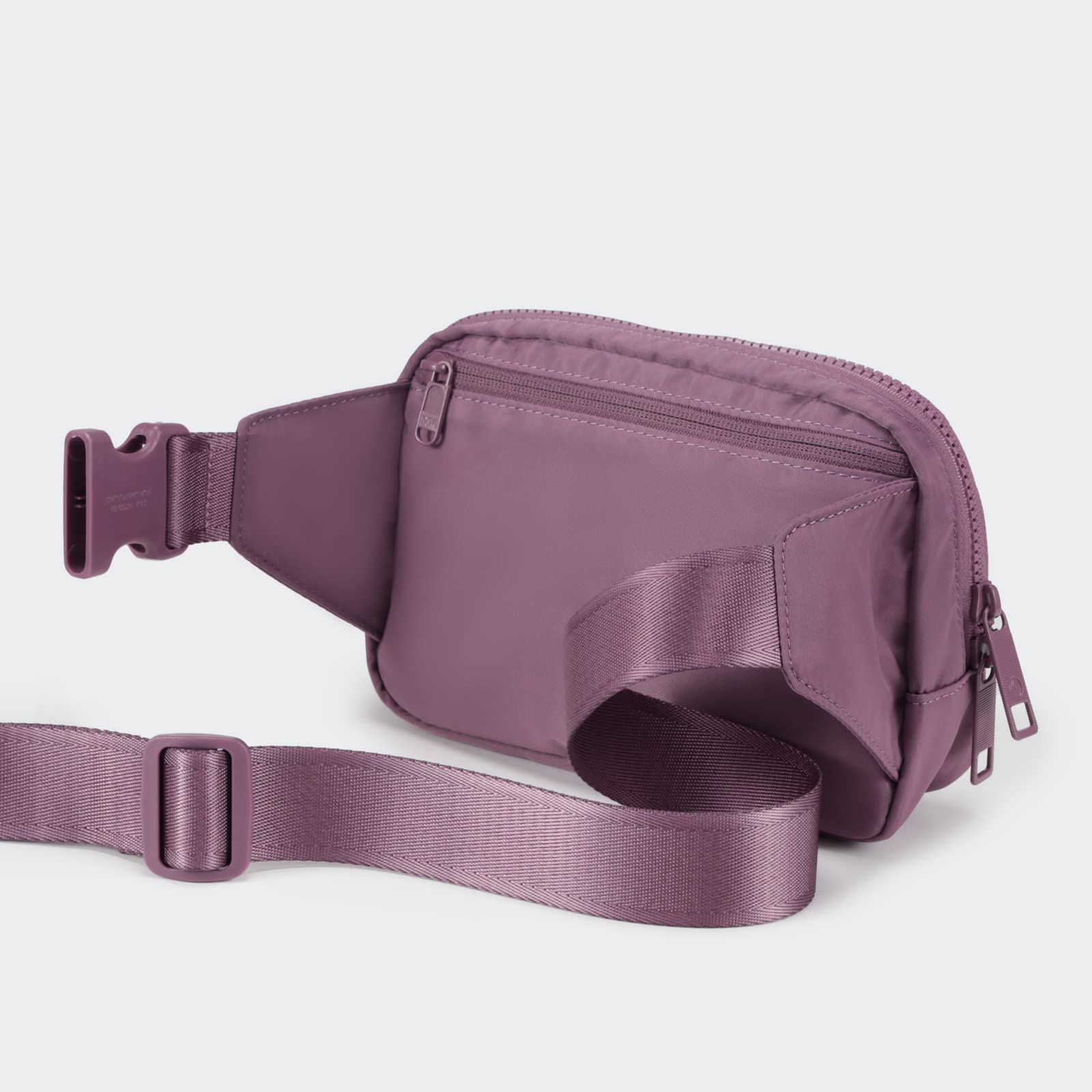 Riñonera Pander Lavanda Grande Impermeable con Correa Ajustable para Mujer y Hombre