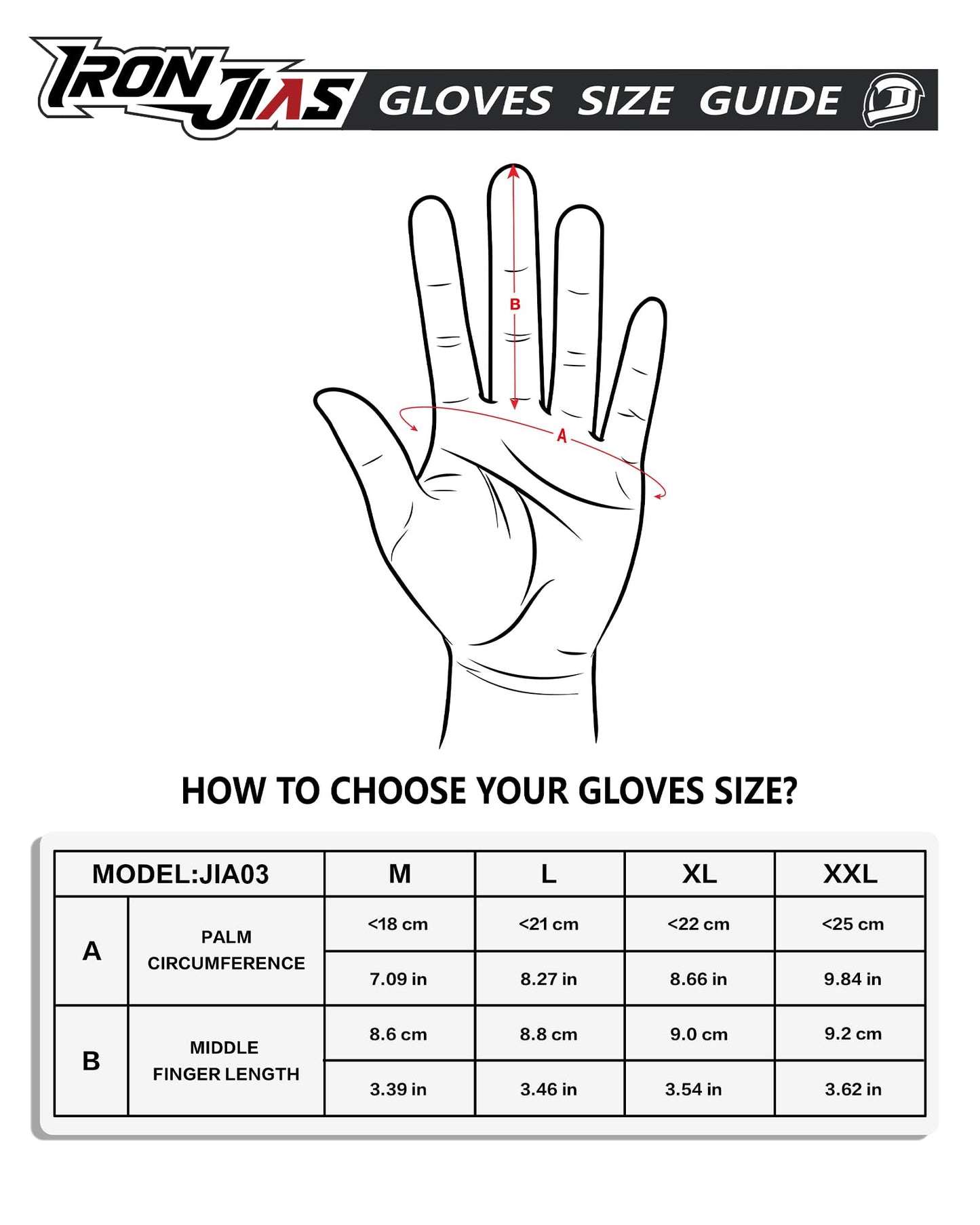 Iron JIA'S Guantes de Motos Invierno cálido Impermeable Cubierta Guantes de protección a Prueba de Viento Guantes Luvas Puede Pantalla táctil