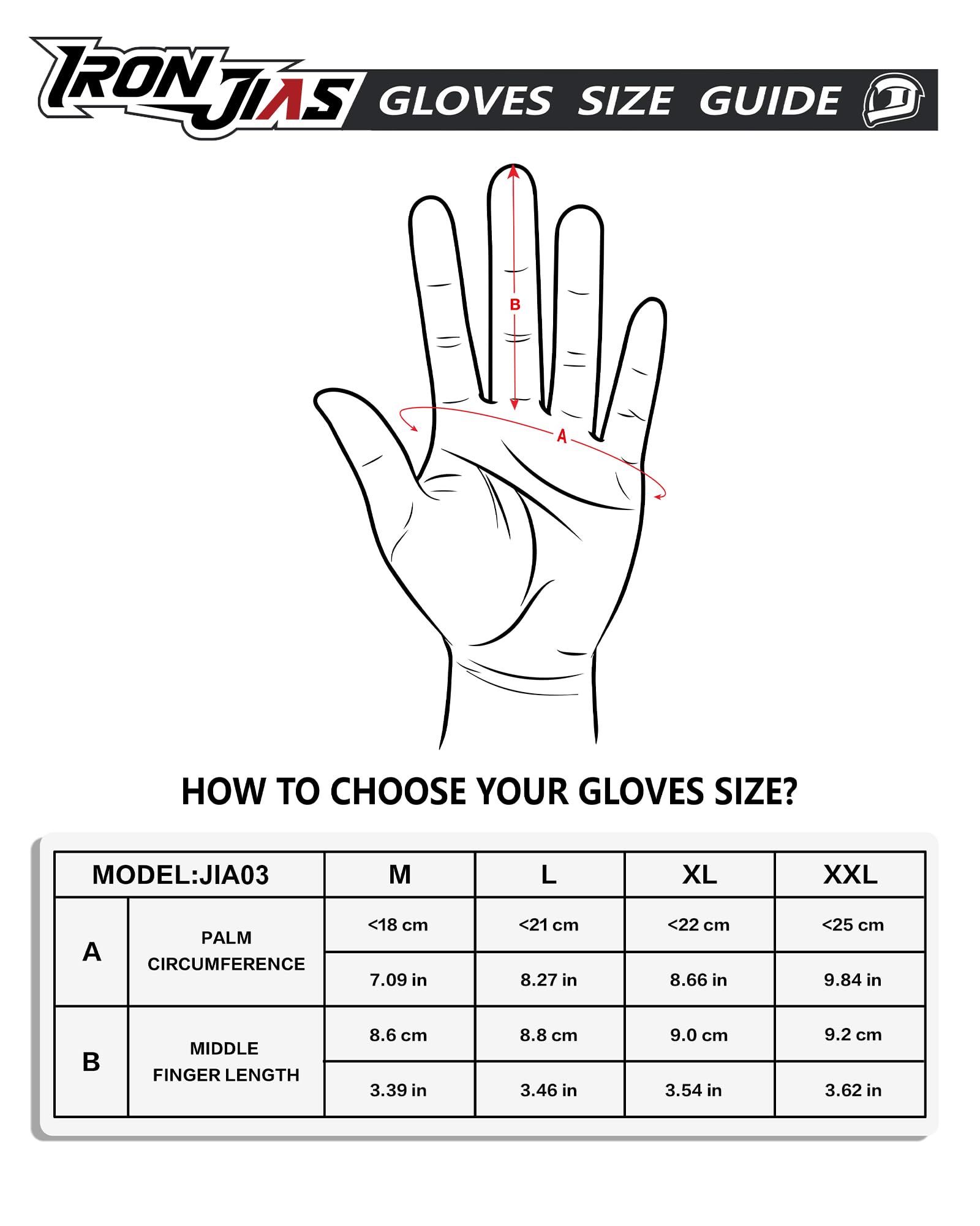 Iron JIA'S Guantes de Motos Invierno cálido Impermeable Cubierta Guantes de protección a Prueba de Viento Guantes Luvas Puede Pantalla táctil
