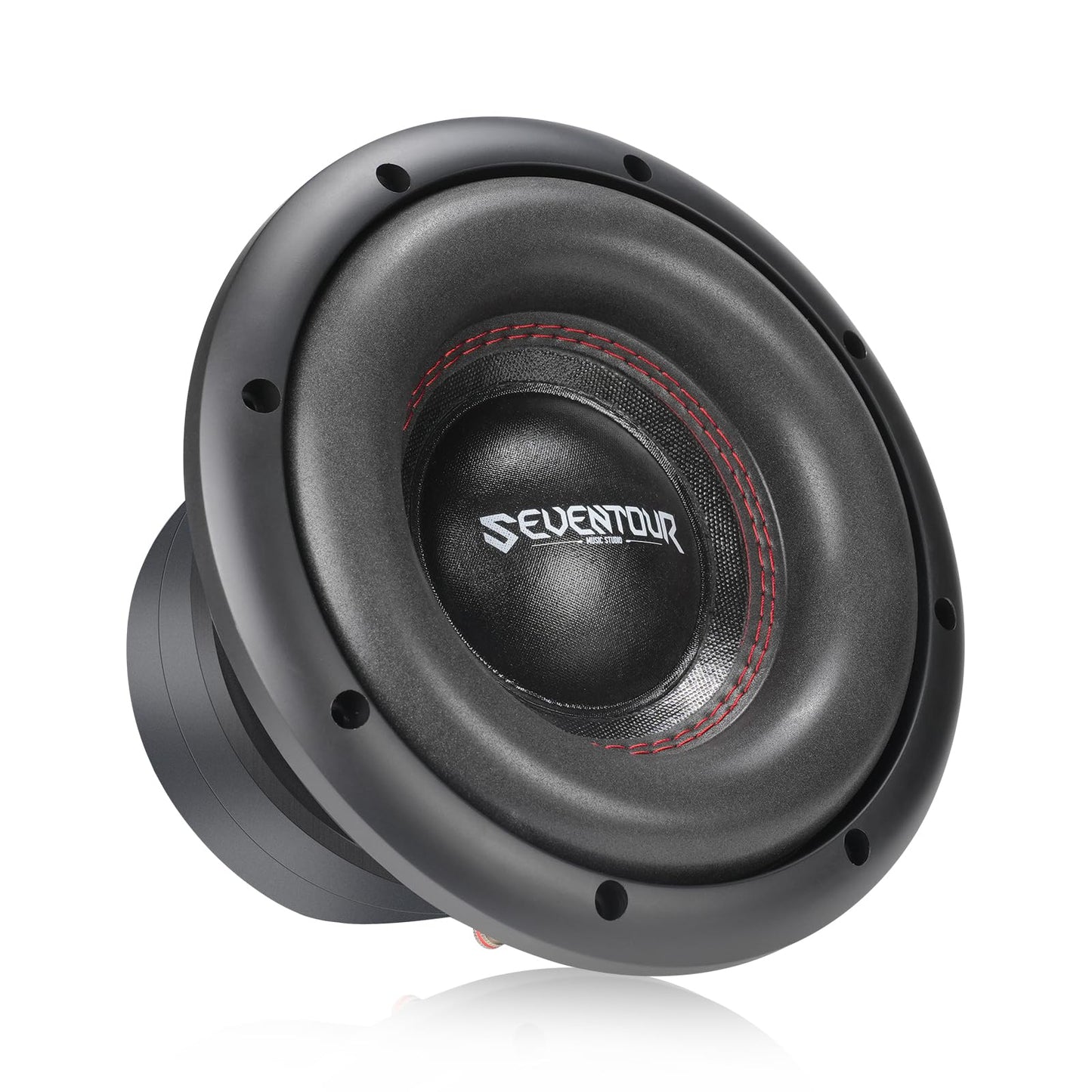 Seventour Subwoofer para Coche de 8", 700W Potencia Máxima, Dual 4 Ohmios, Bobina de Voz Dual de Alta Resistencia, Imanes Duales, Envolvente de Espuma para Sistema de Sonido Estéreo de Vehículo (8