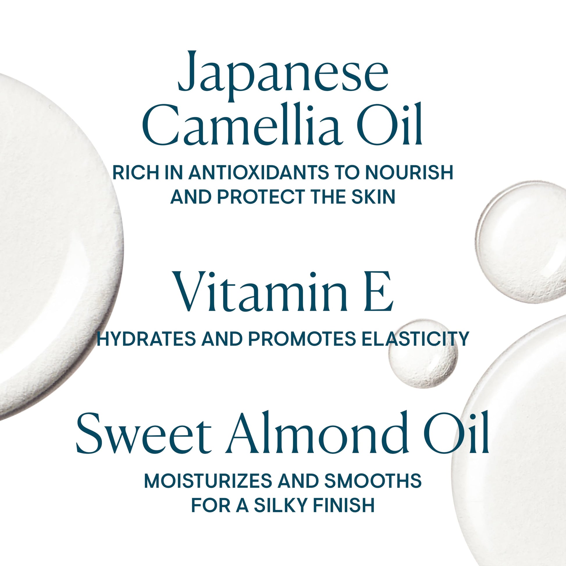 ELEMIS Japanese Camellia Body Oil Blend, Nourishing Body Oil, 3.3 fl. oz