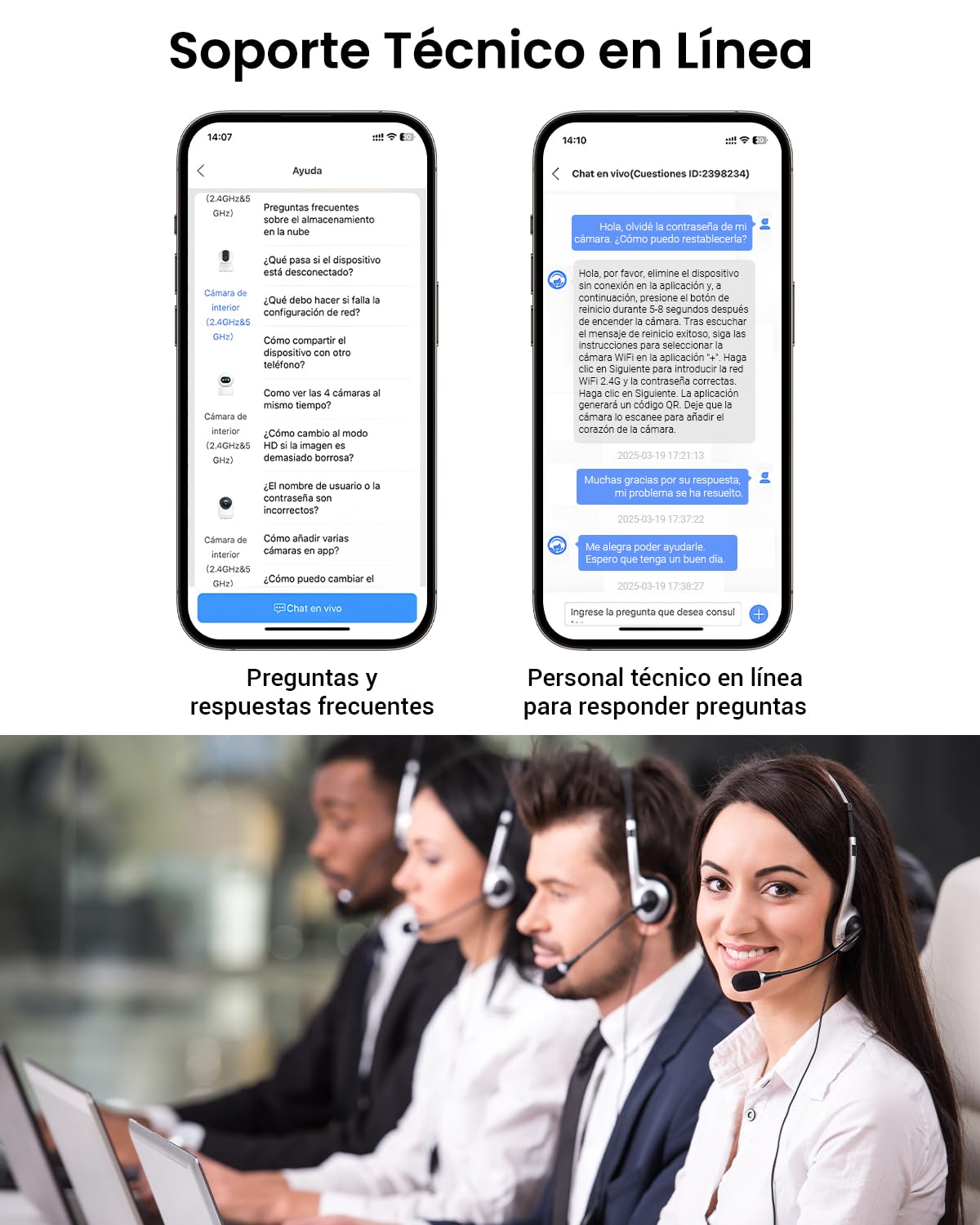 Foco con Cámara de Seguridad EASYTAO Q05 Blanco Impermeable Exterior Compatible con Alexa