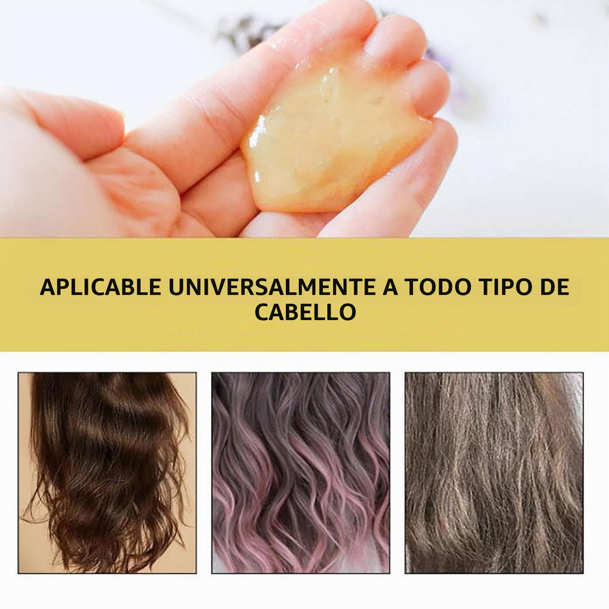 Champú Anticaída con Ginseng y Jengibre para Todo Tipo de Cabello
