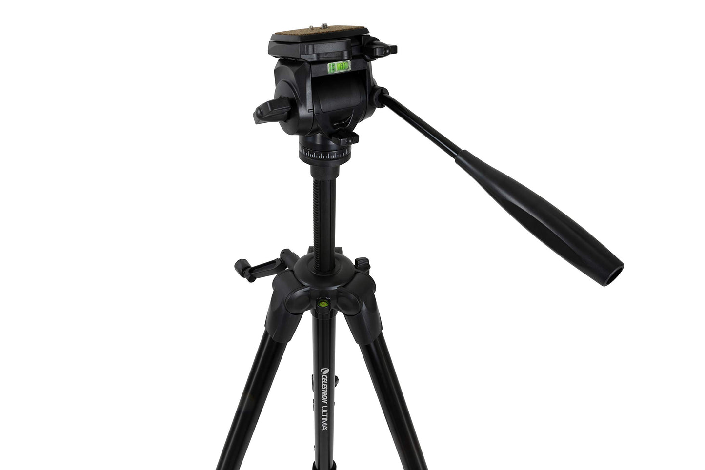 Celestron 93612 Ultima - Trípode de Cabeza inclinable para un Punto de visión, Binocular o cámara