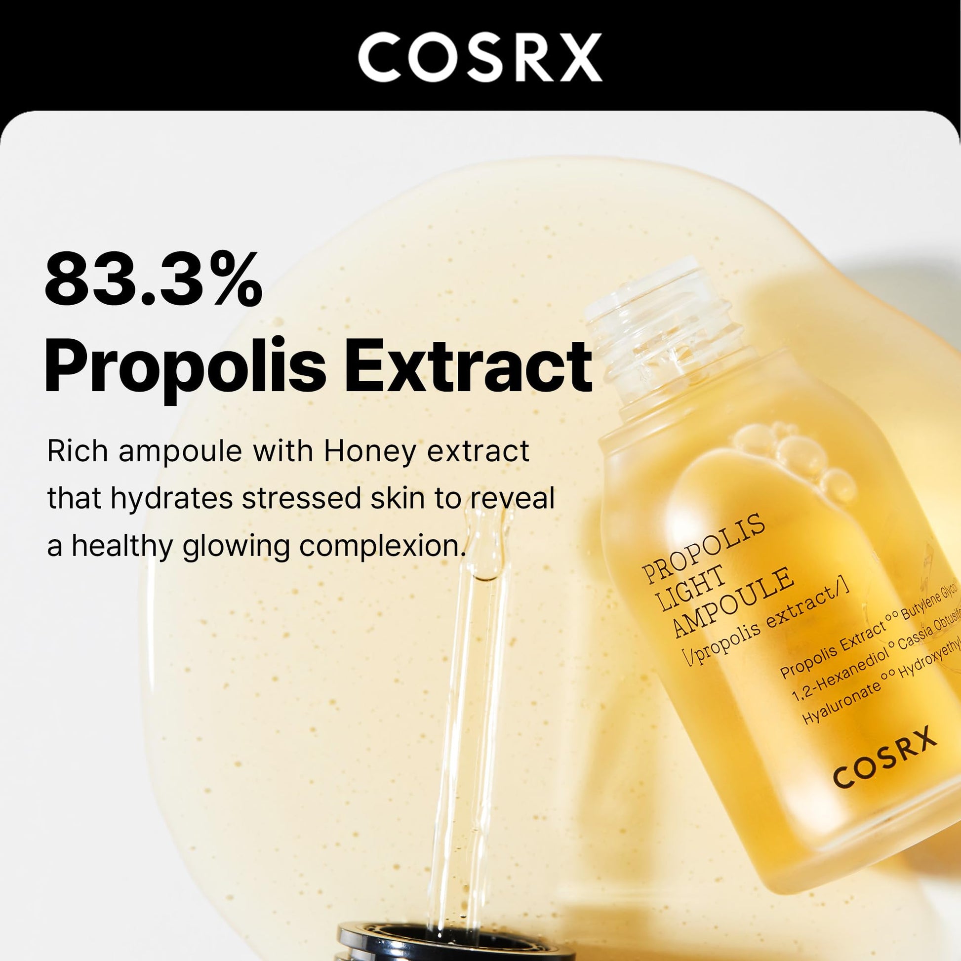COSRX Ampolleta ligera de propolis
