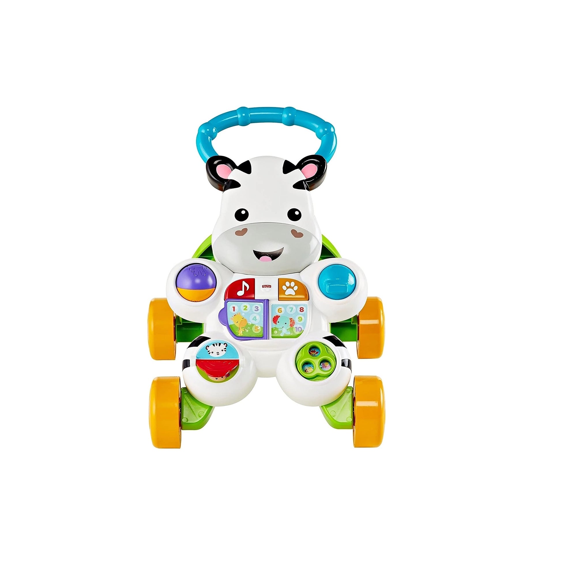 Andadera Fisher-Price Cebra Aprendizaje Luces y Sonidos para Niños
