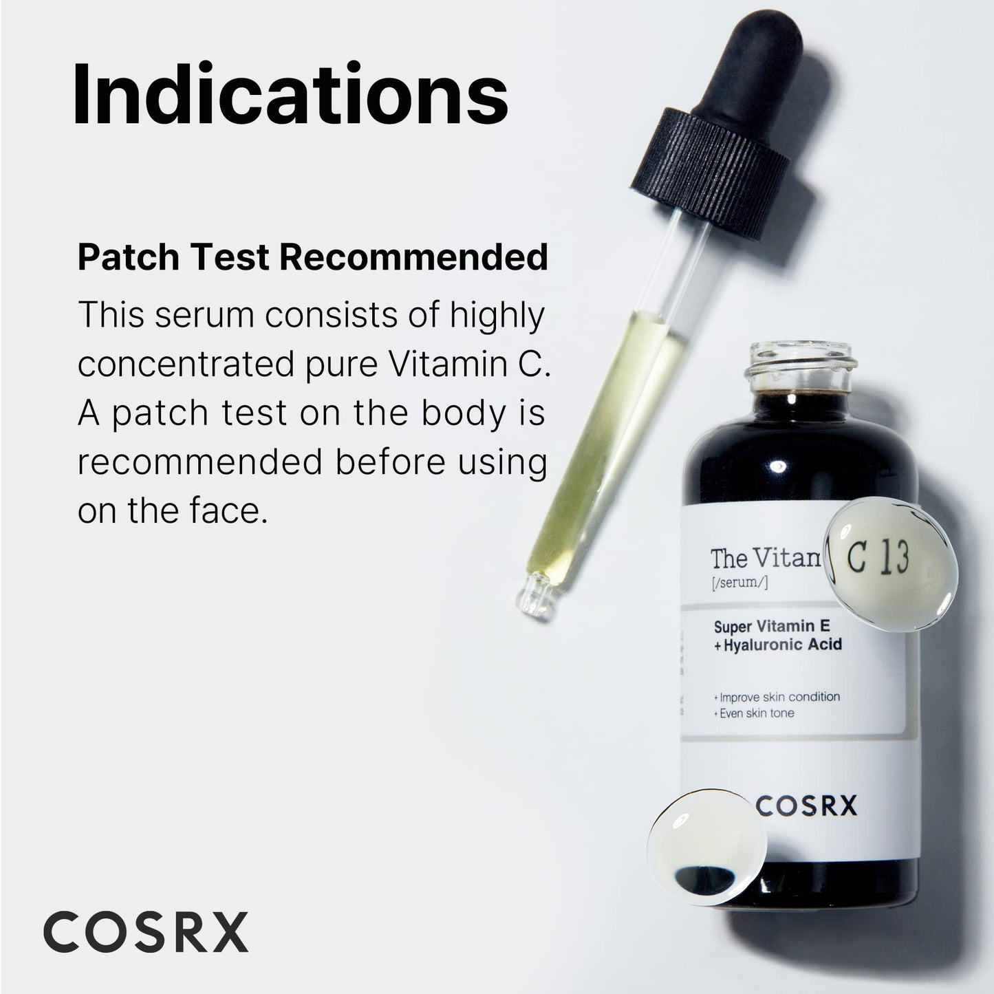 Cosrx - The Vitamin C 13 - Super Vitamin E & Hyaluronic Acid