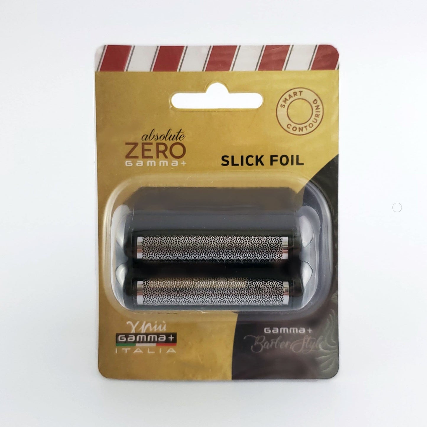 GAMMA+ Replacement Silver Slick Foil Shaver Head fits Absolute Zero Shaver