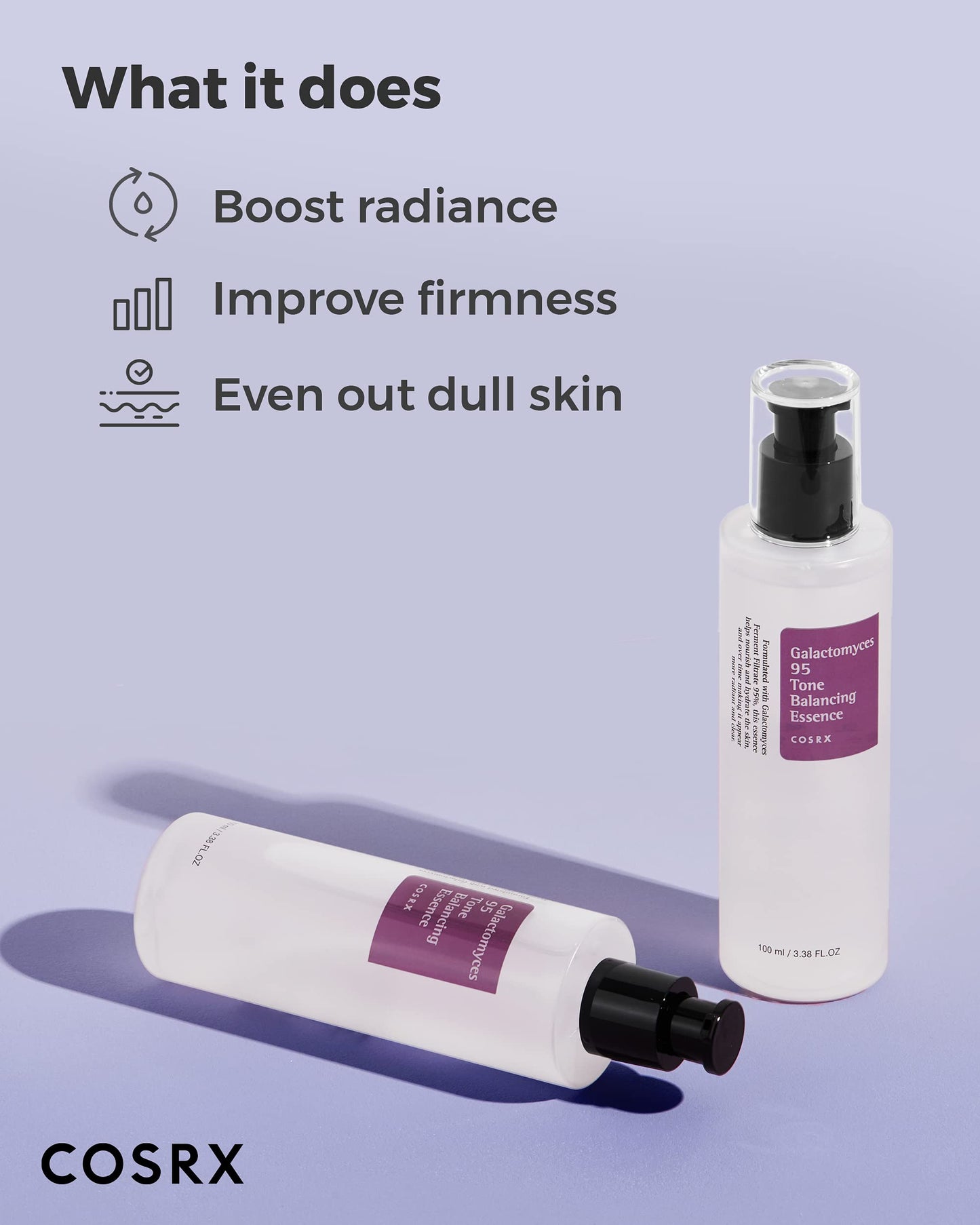 Cosrx Galactomyces 95 Tone Balancing Essence, 100 ml