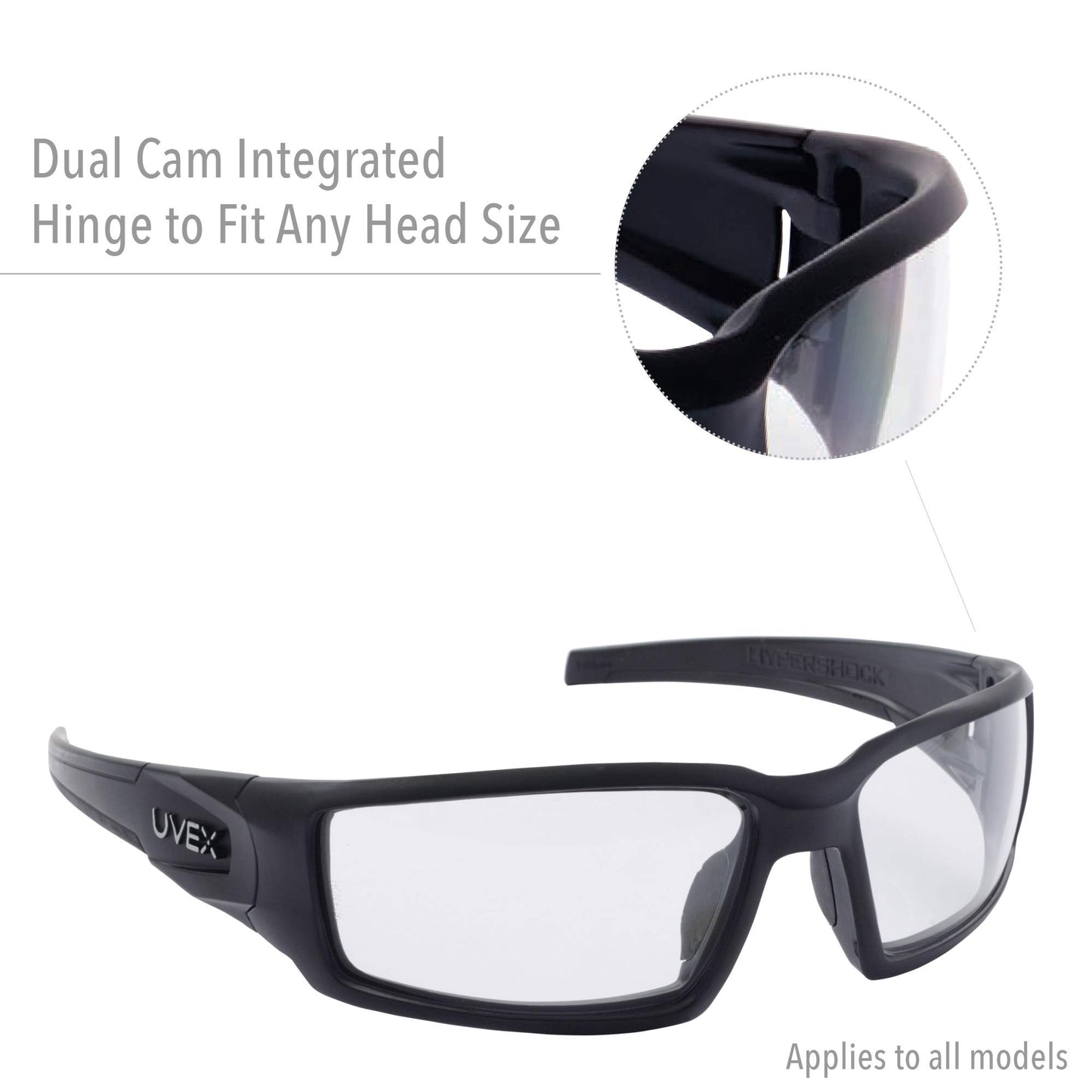 Lentes de Seguridad Uvex Honeywell Transparente Profesionales