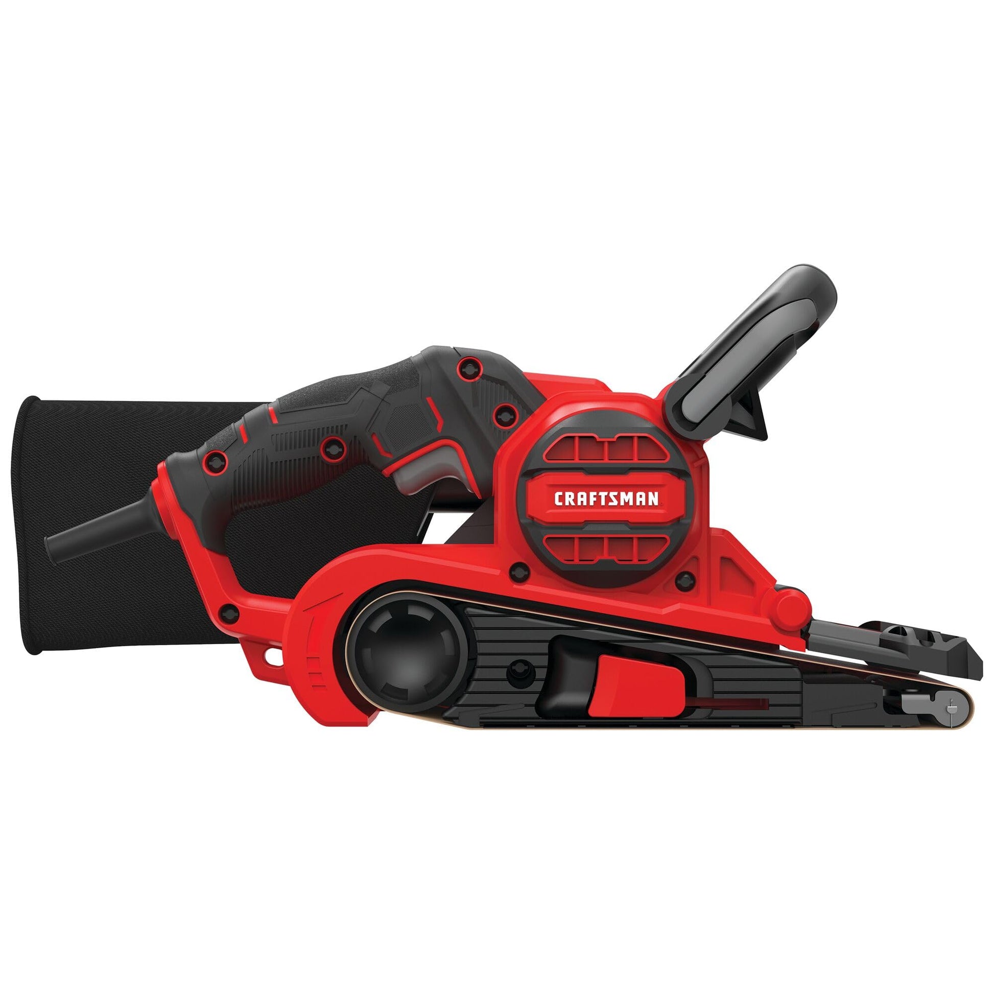 CRAFTSMAN Lijadora eléctrica de 7 amperios, 3 pulgadas x 21 pulgadas, con cable (CMEW213)