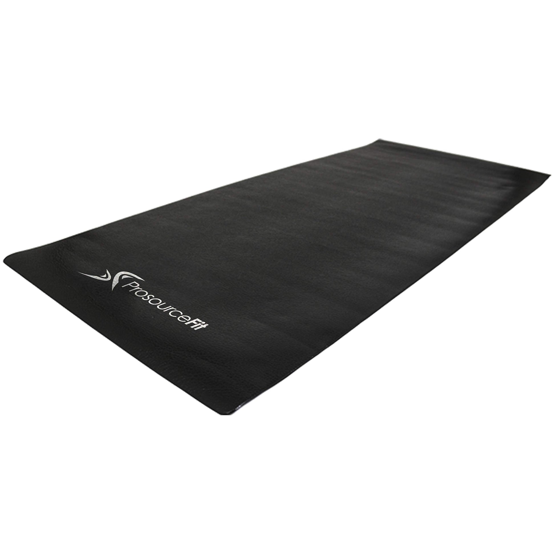 Tapete para Equipo de Ejercicio ProsourceFit Negro Alta Densidad Protector de Piso PVC