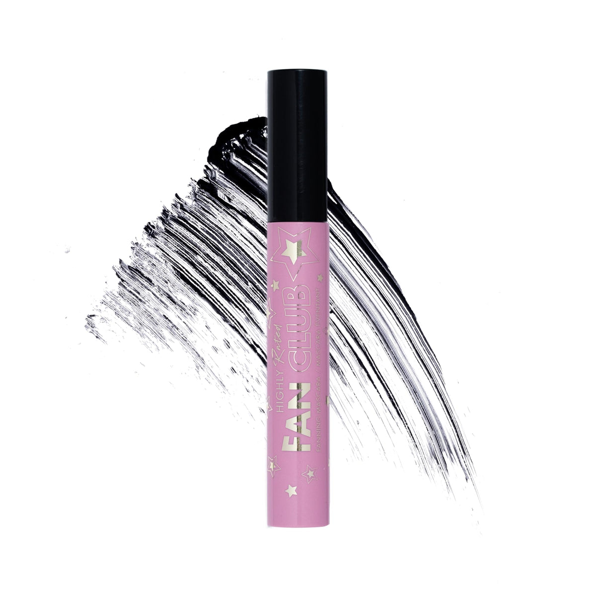 Milani Mascara Para Pestañas Highly Rated Fan Club Fanning Mascara Tono Black