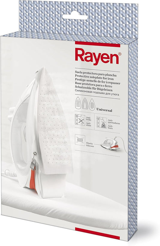 Suela Adaptable Rayen 6205 Blanca con Ajuste de Silicona
