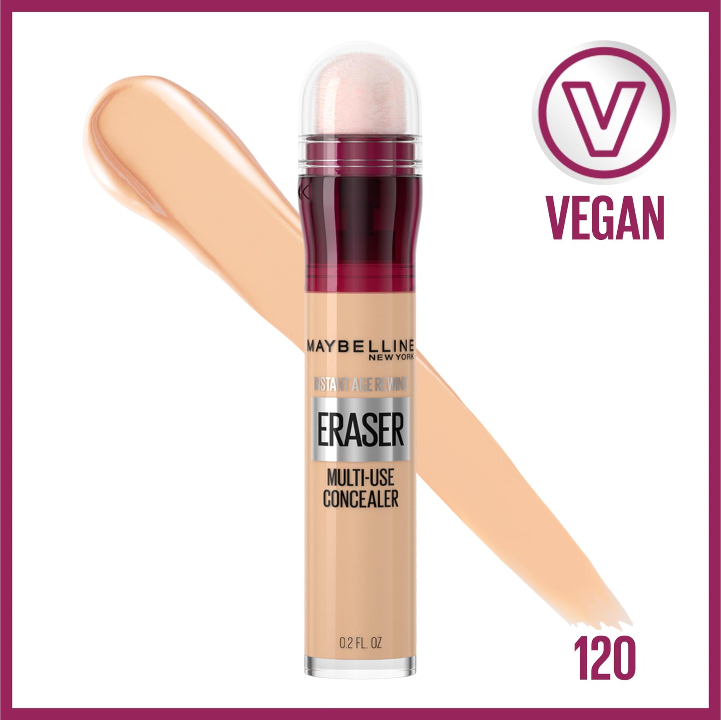 Maybelline Corrector de Maquillaje Instant Age Rewind, Light, 6 g + Corrector de Maquillaje Instant Age Rewind, Neutralizer, 6 ml