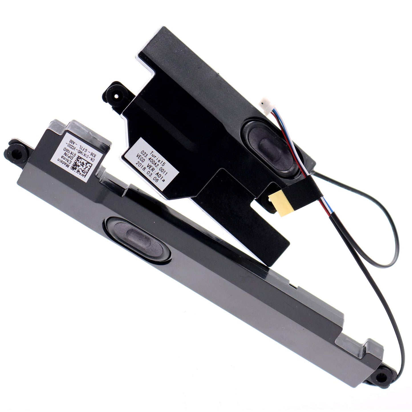 Deal4GO Altavoz interno 1K1WD 5K68D Reemplazo para Dell Inspiron 15 3562 3565 3567 3573 3576 3765 3767