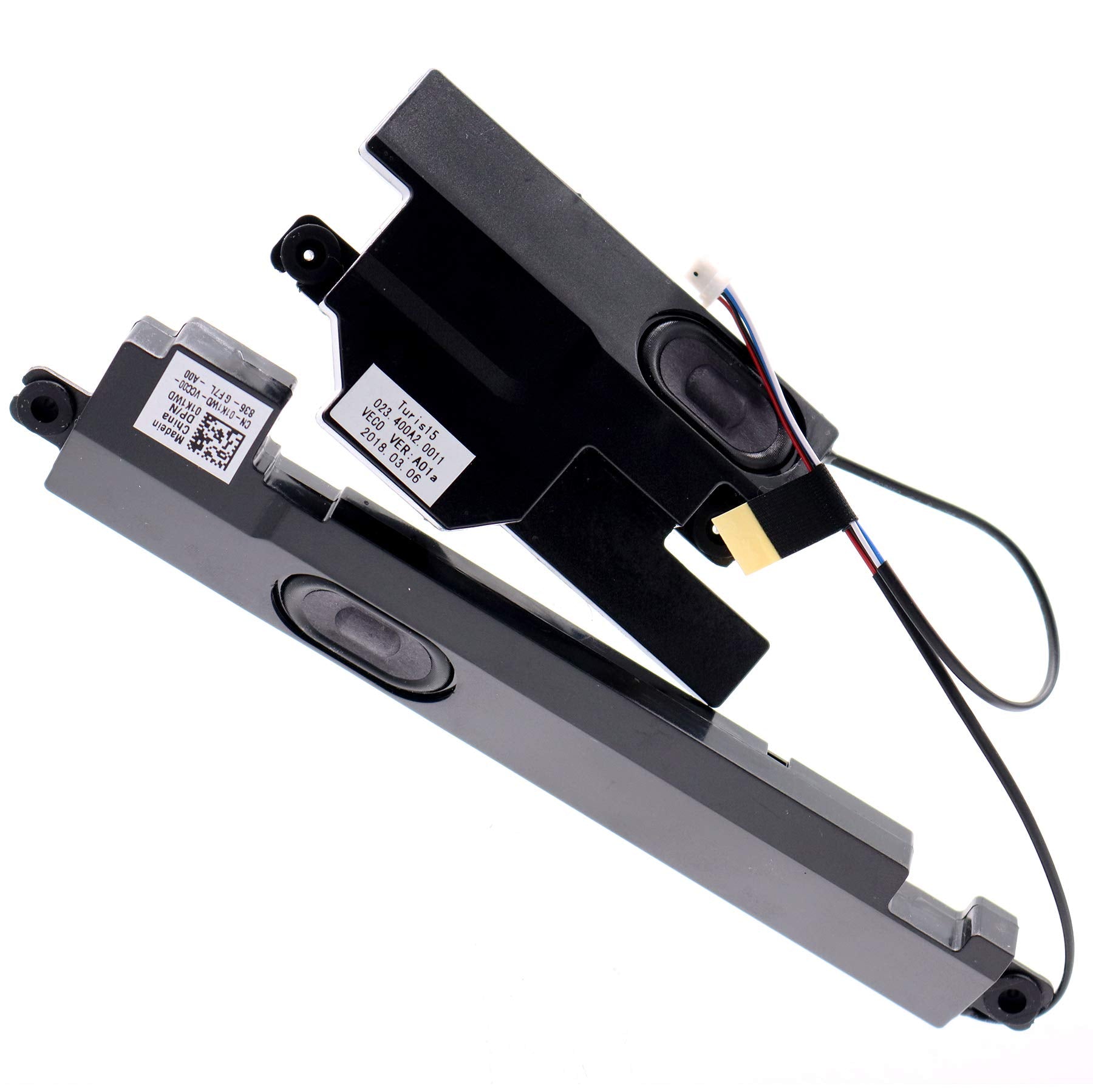 Deal4GO Altavoz interno 1K1WD 5K68D Reemplazo para Dell Inspiron 15 3562 3565 3567 3573 3576 3765 3767
