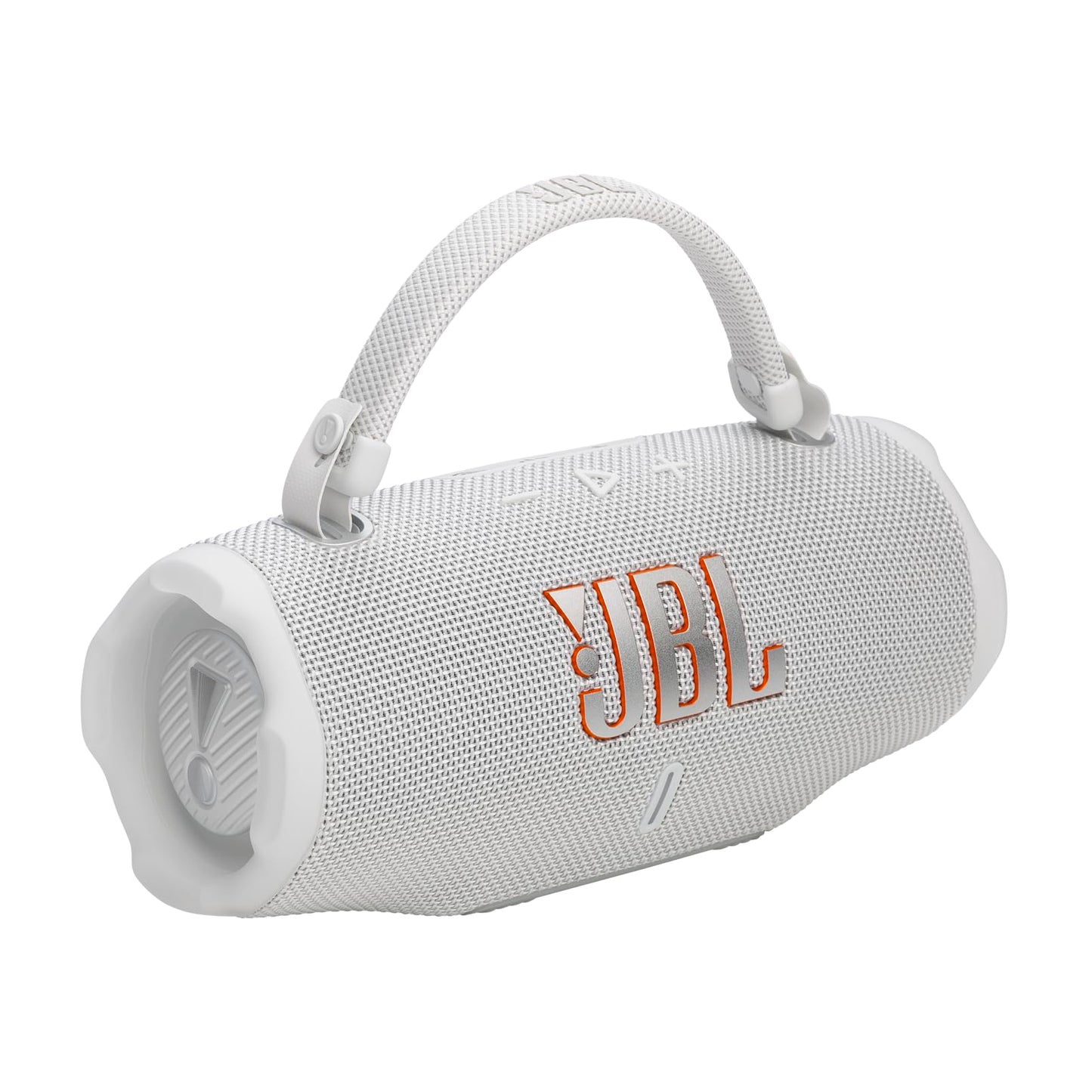 JBL Charge 6 Bocina Portátil Bluetooth, Batería Integrada, IP67 función de Carga USB - Blanco