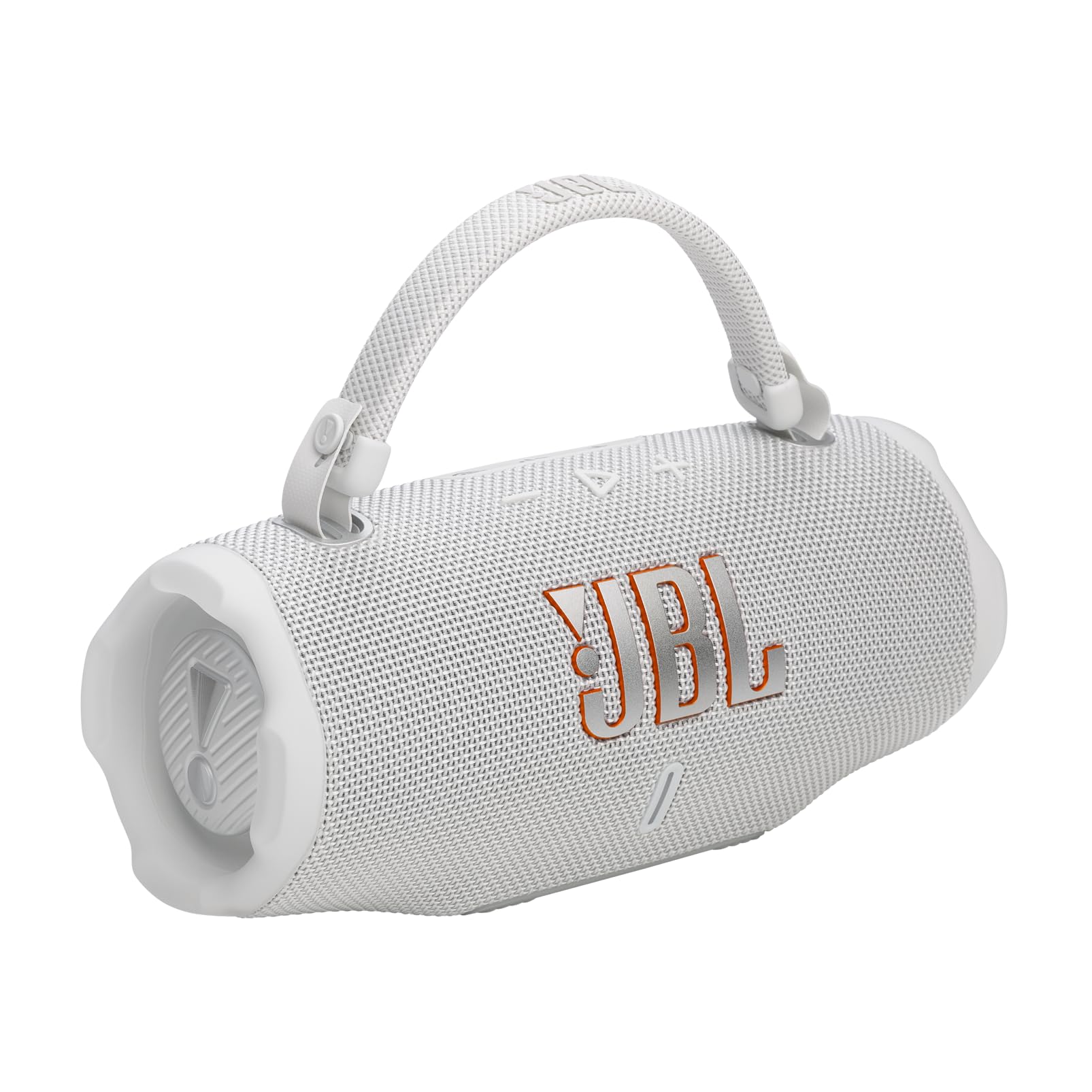 JBL Charge 6 Bocina Portátil Bluetooth, Batería Integrada, IP67 función de Carga USB - Blanco