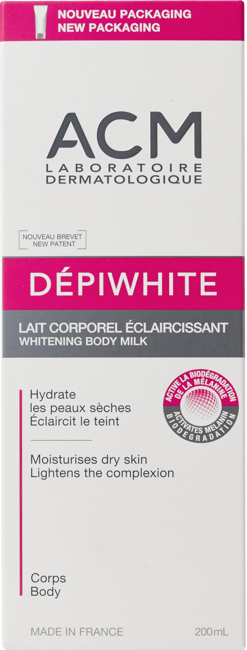 Acm Labo Depiwhite Body Milk Whitetening 200ml