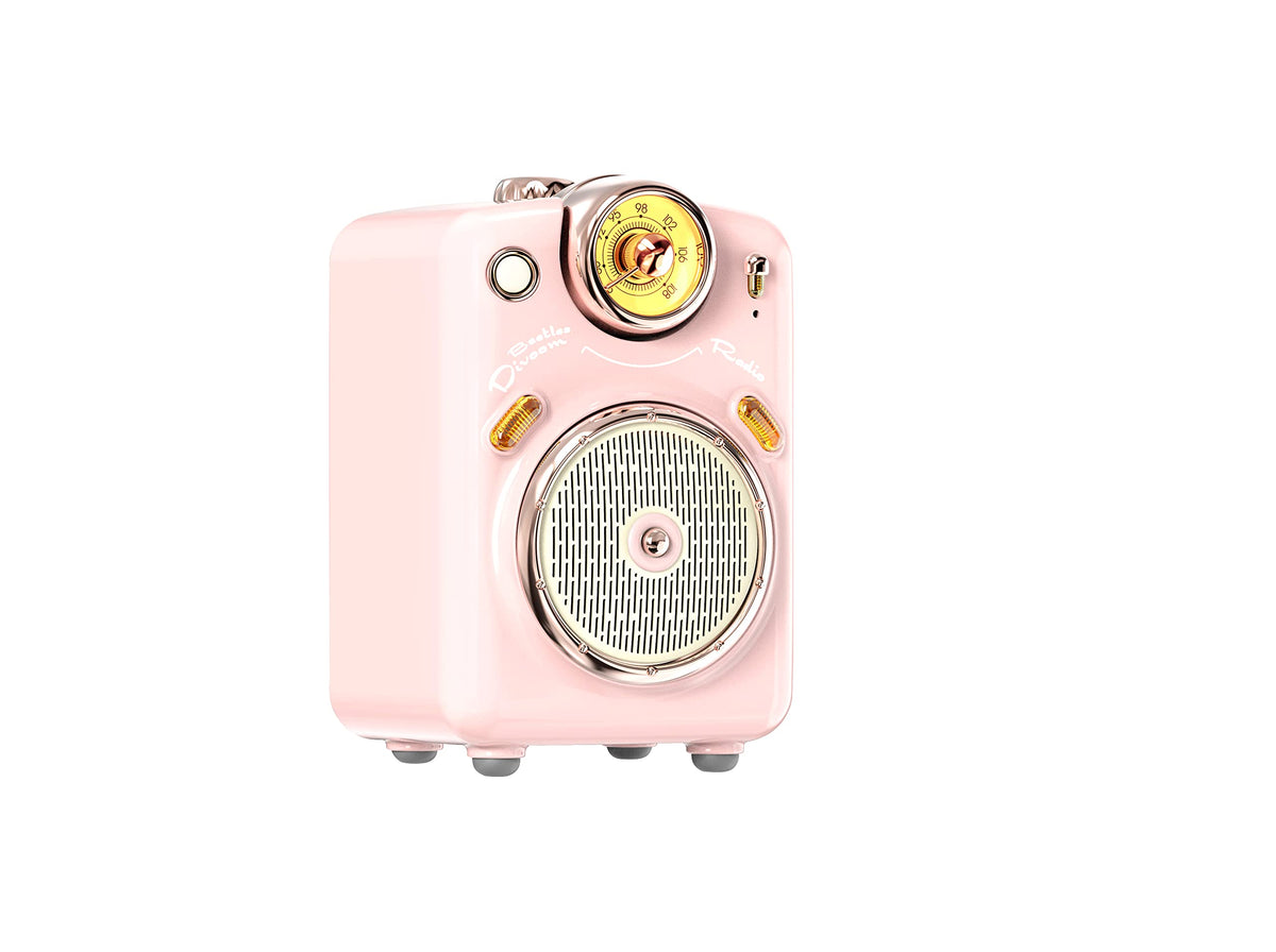 Altavoz Bluetooth Divoom Rosa Fairy-Ok