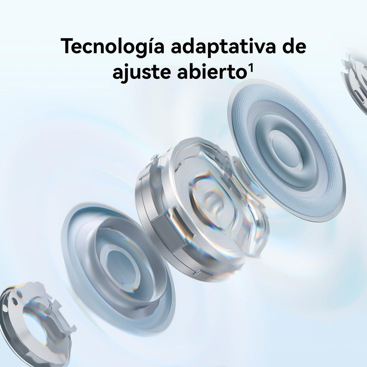 Audífonos Inalámbricos HUAWEI FreeClip 2 Negro