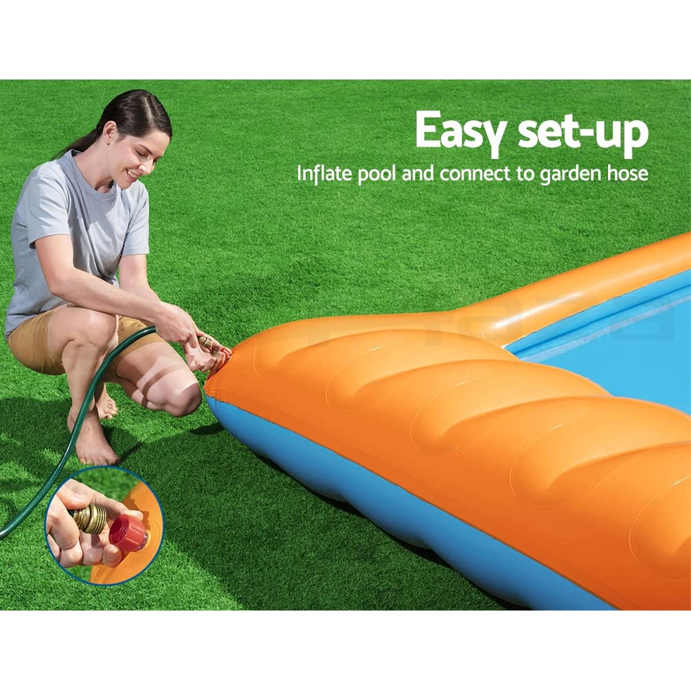 Bestway Alberca Inflable con Resbaladilla 341 x 213 x 38 cm